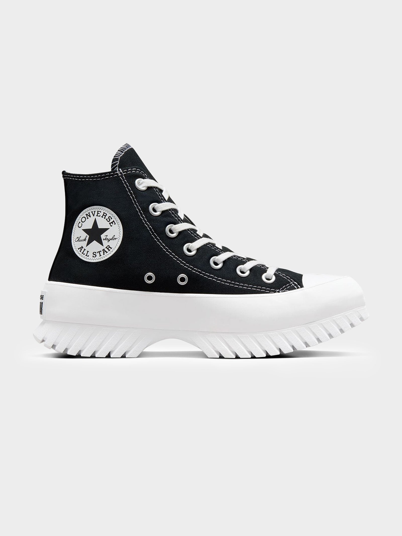 Unisex Chuck Taylor All Star Lugged 2.0 High Top Sneakers in Black