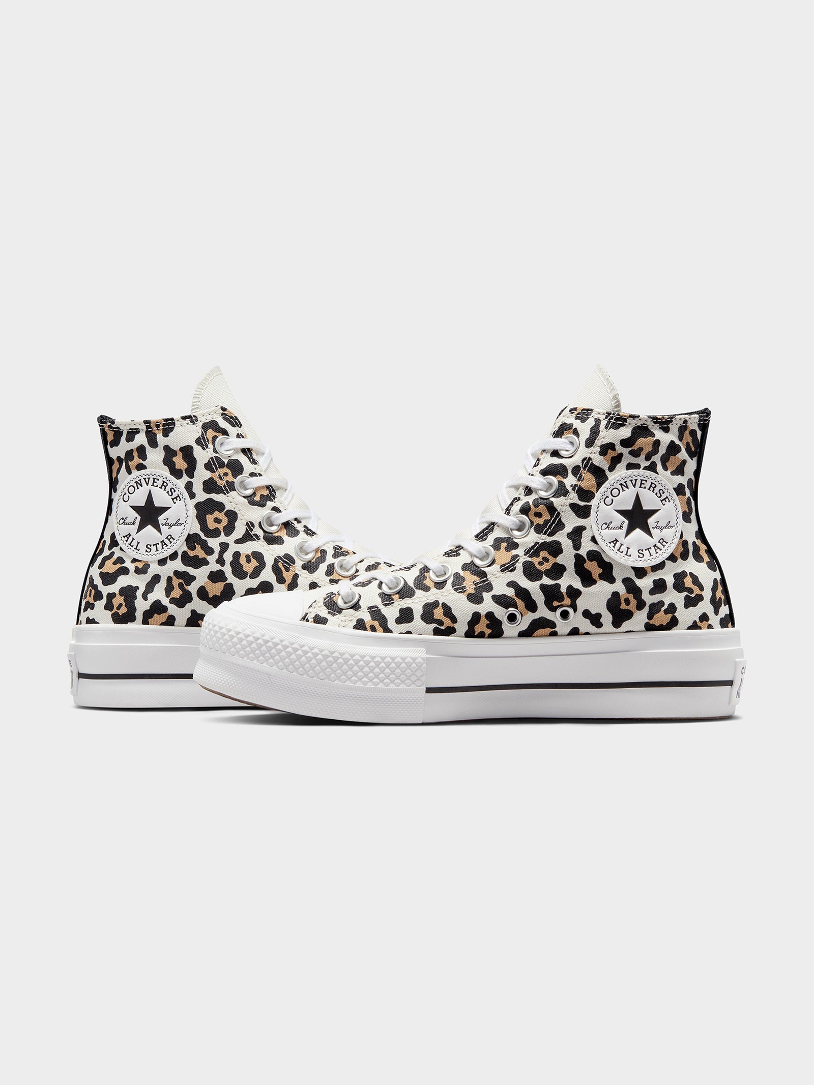 Unisex Chuck Taylor All Star Lift Sneakers in Leopard Love