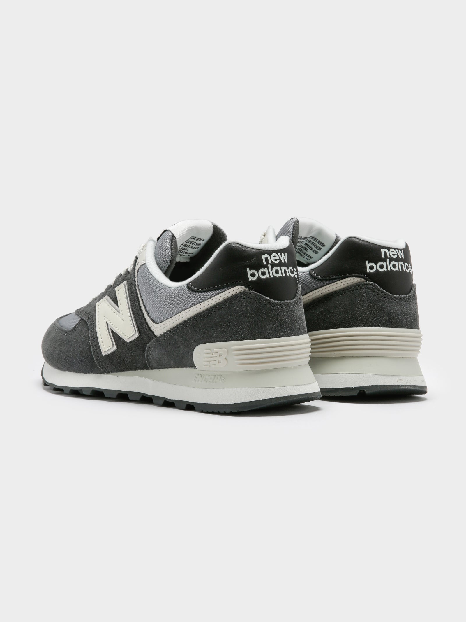 Womens 574 Sneakers in Blacktop & Turtledove