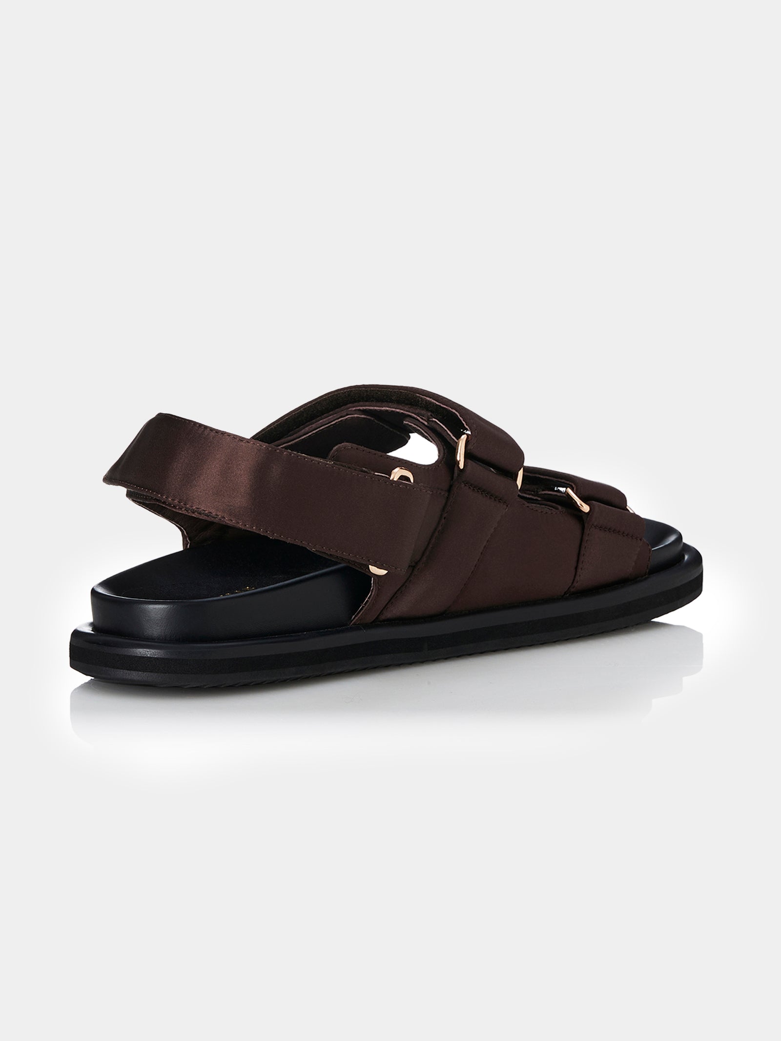 Darcy Sandals in Choc