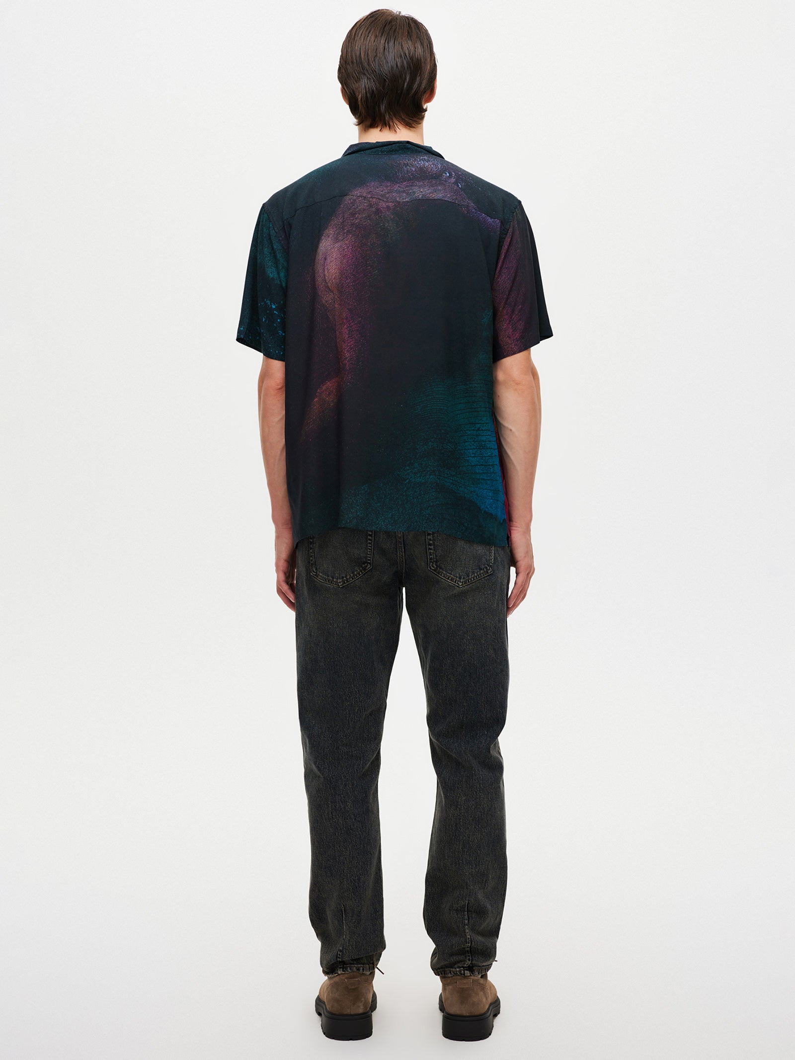 Steadman Art Shirt 3 In Black