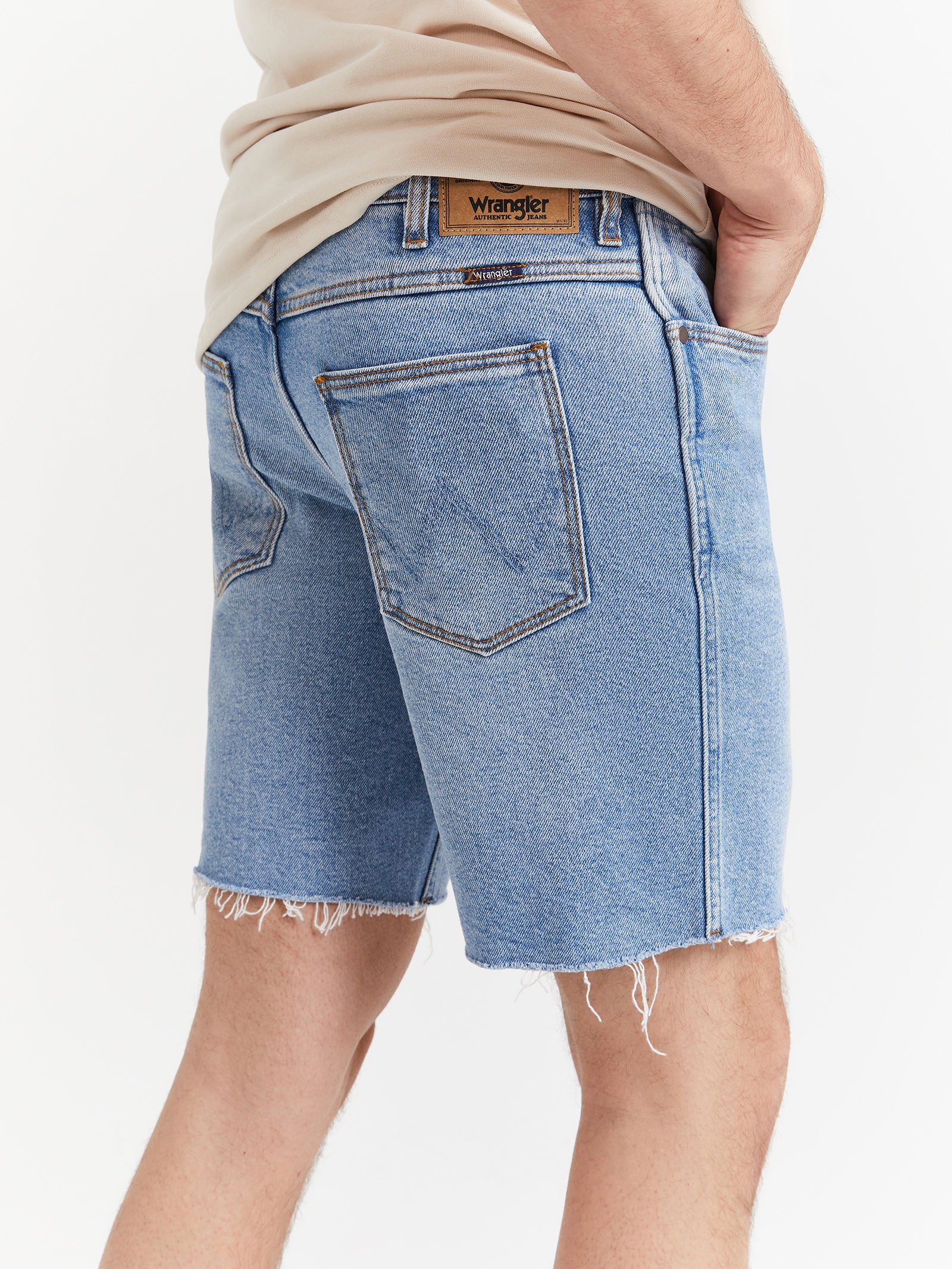 Smith Shorts in Mystify Blue