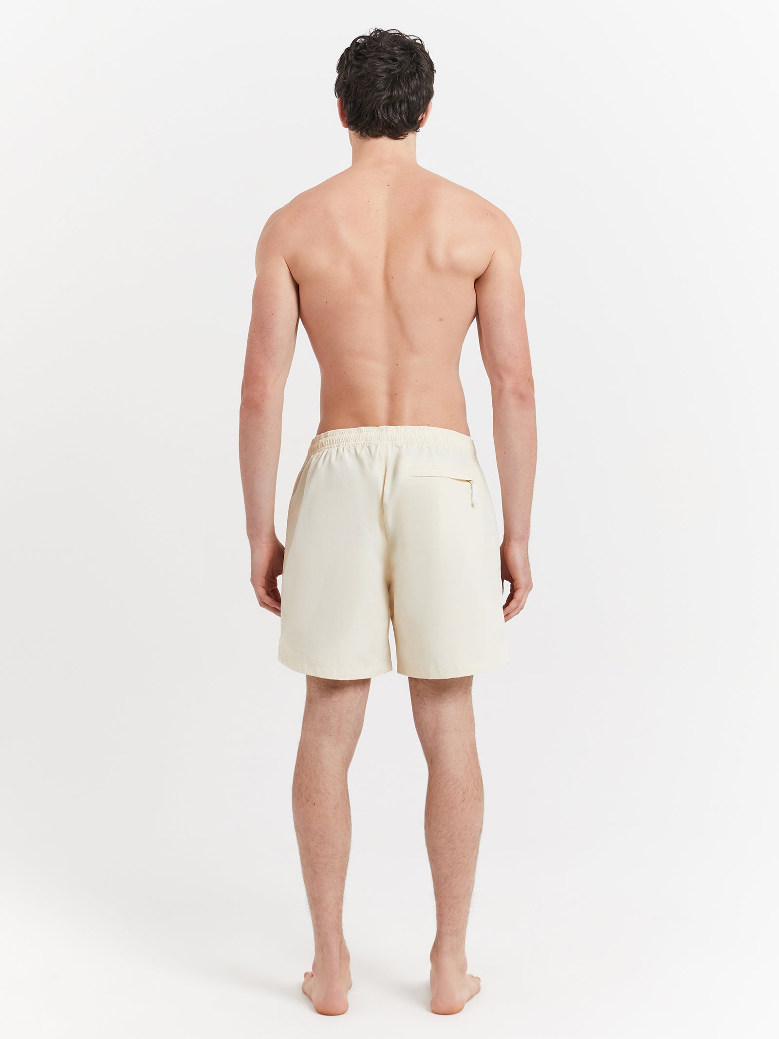 Big Graffiti Watershorts in Cream