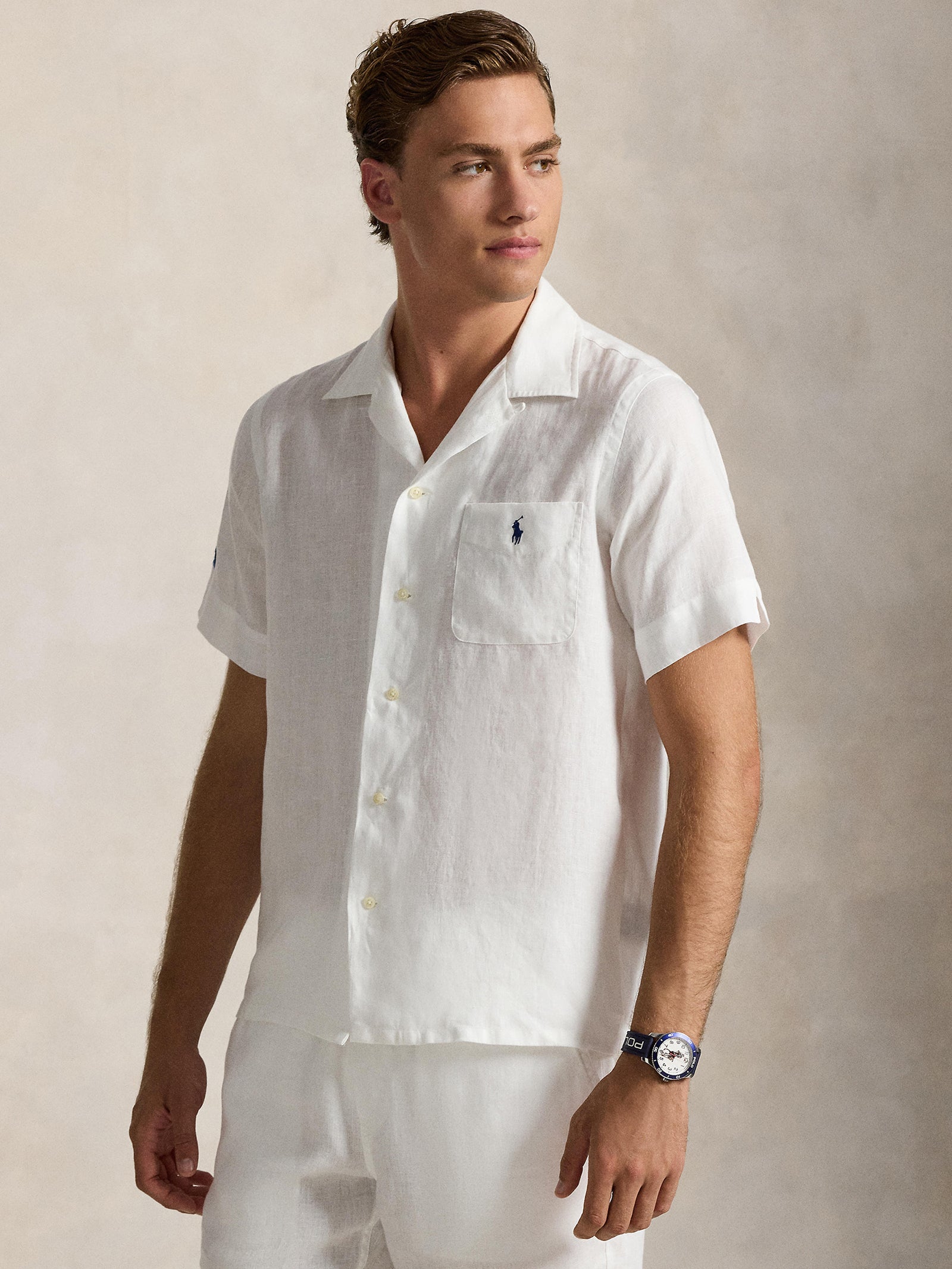 AO Sport Shirt In White