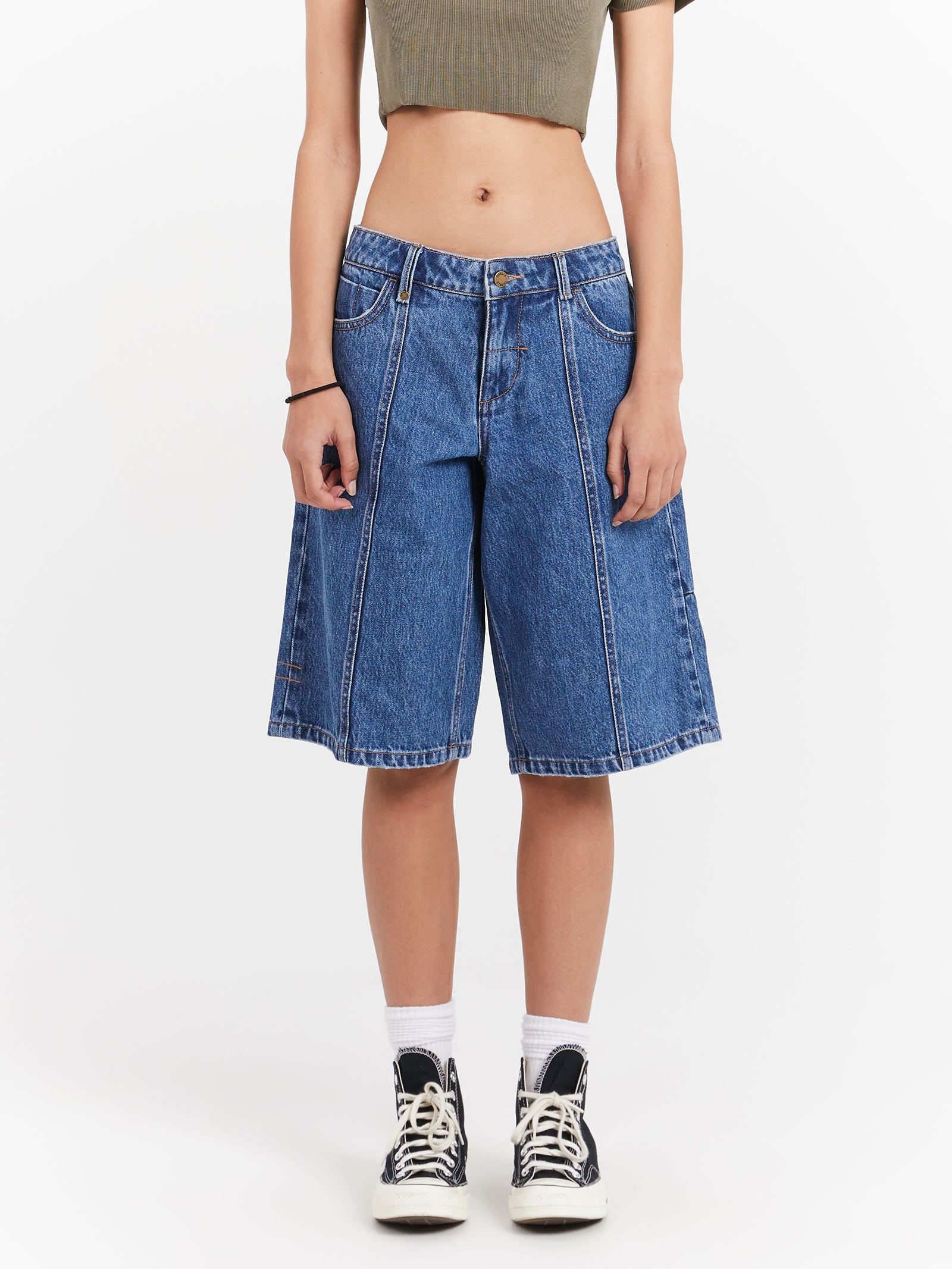 Charlie Shorts in Highway Blue