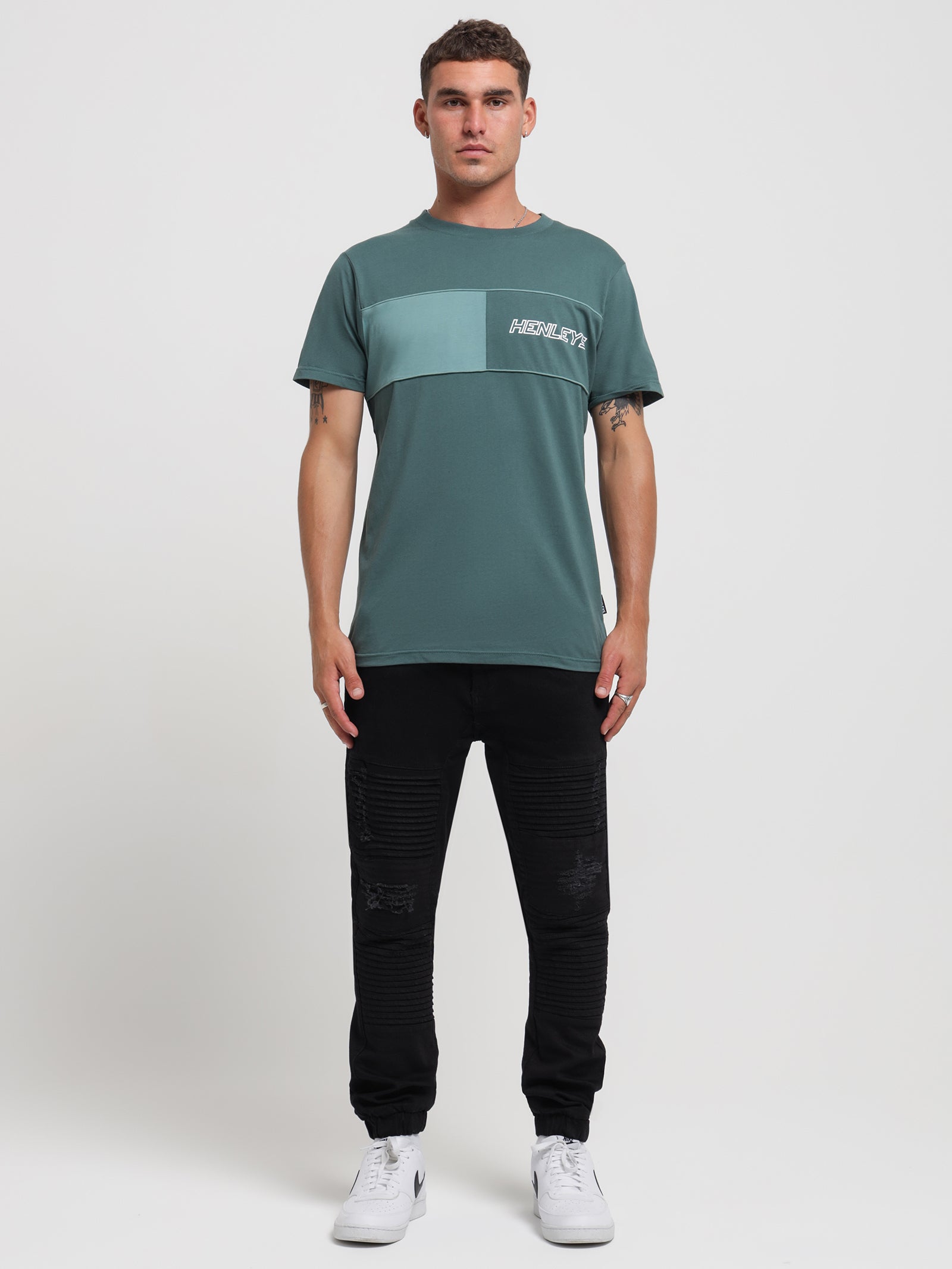 Surge Loose T-Shirt in Dew Green