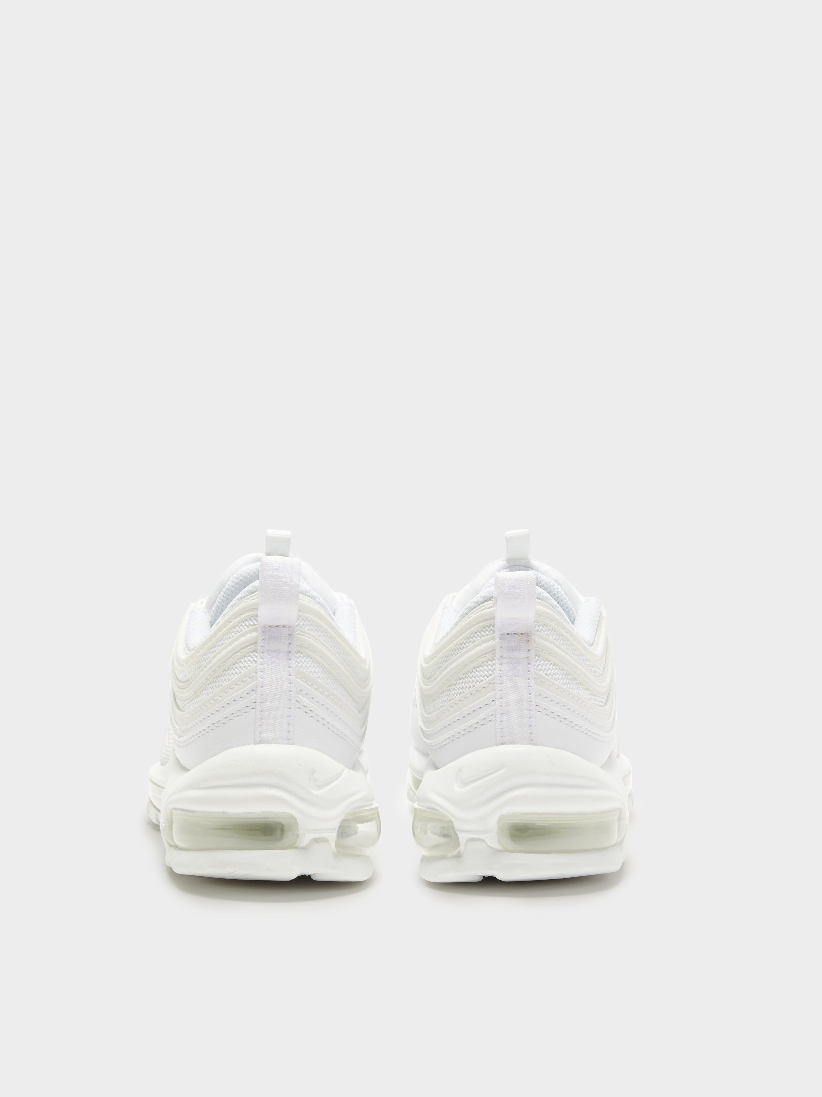 Womens Air Max 97 Sneakers in White