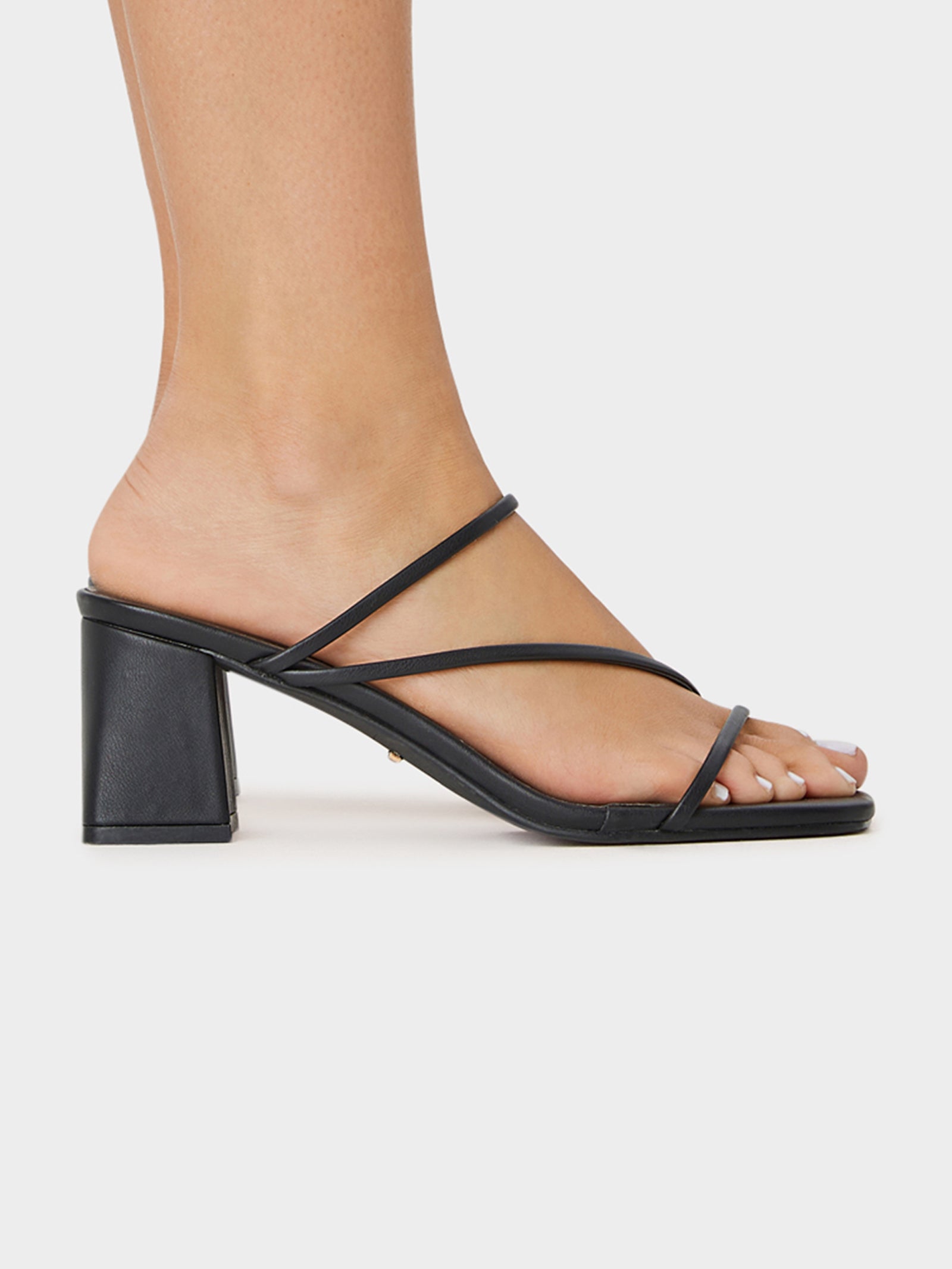 Yazmin 2.0 Heels in Black