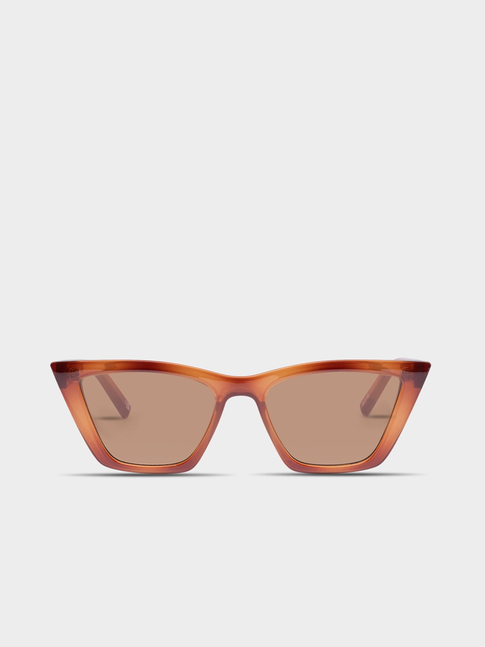 Velodrome Sunglasses in Vintage Tort Light Brown Mono