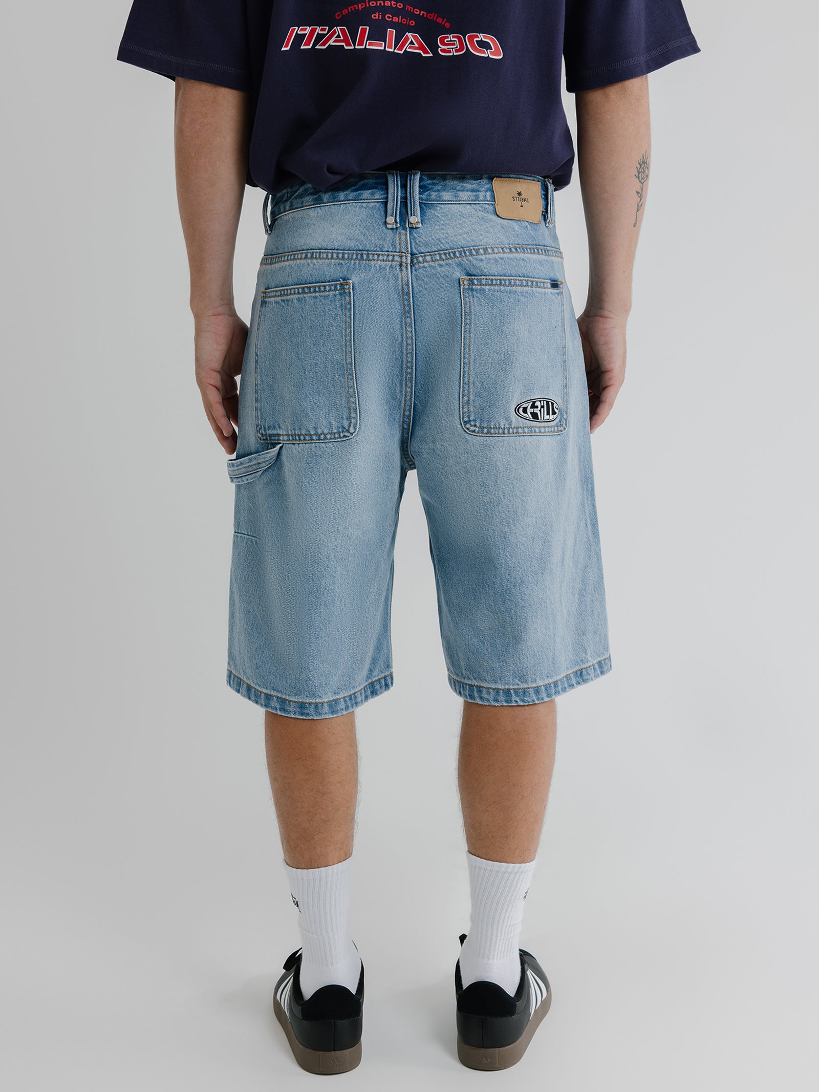 Big Slacker Shadow Embro Shorts