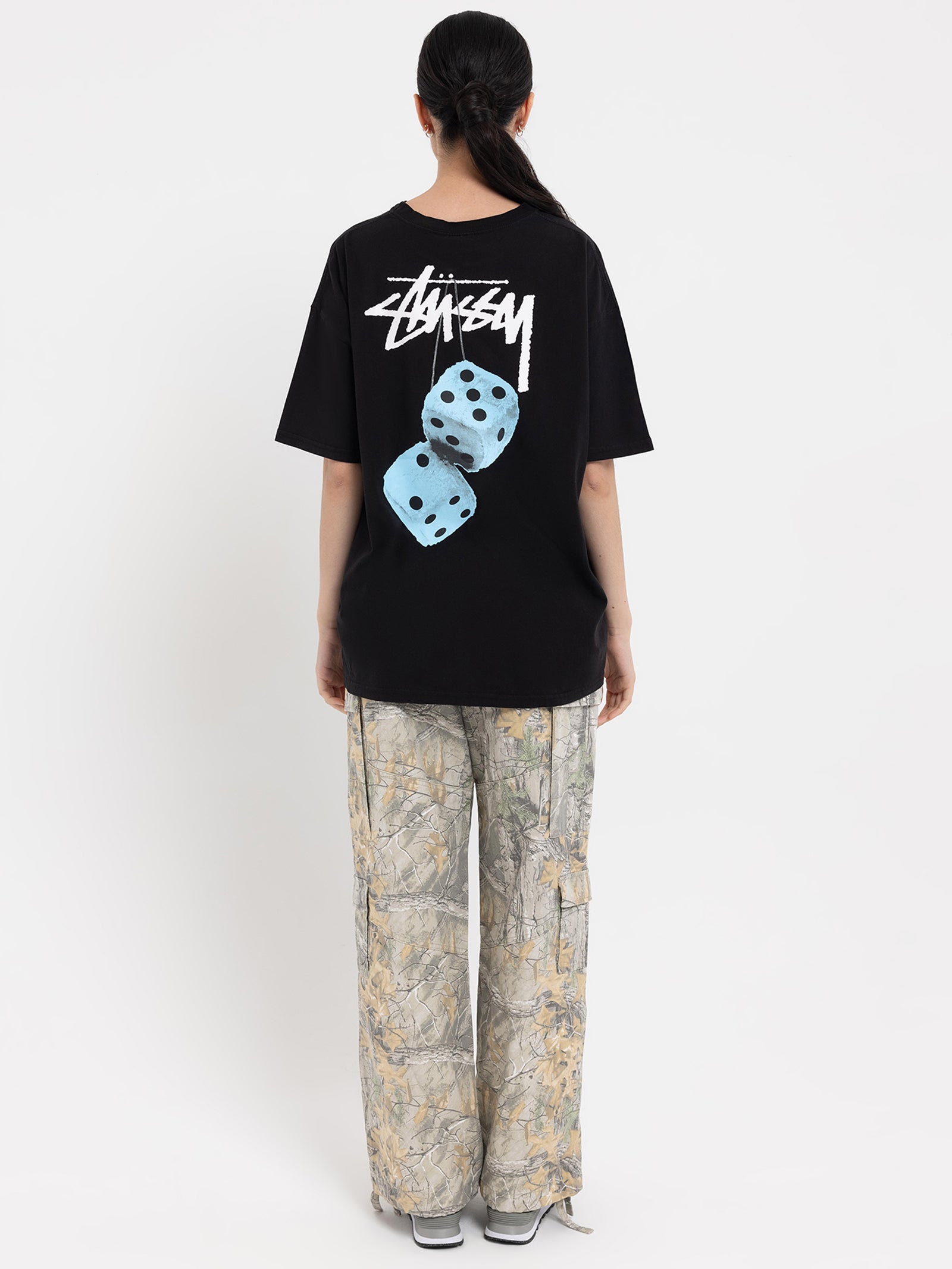 Fuzzy Dice Relaxed T-Shirt