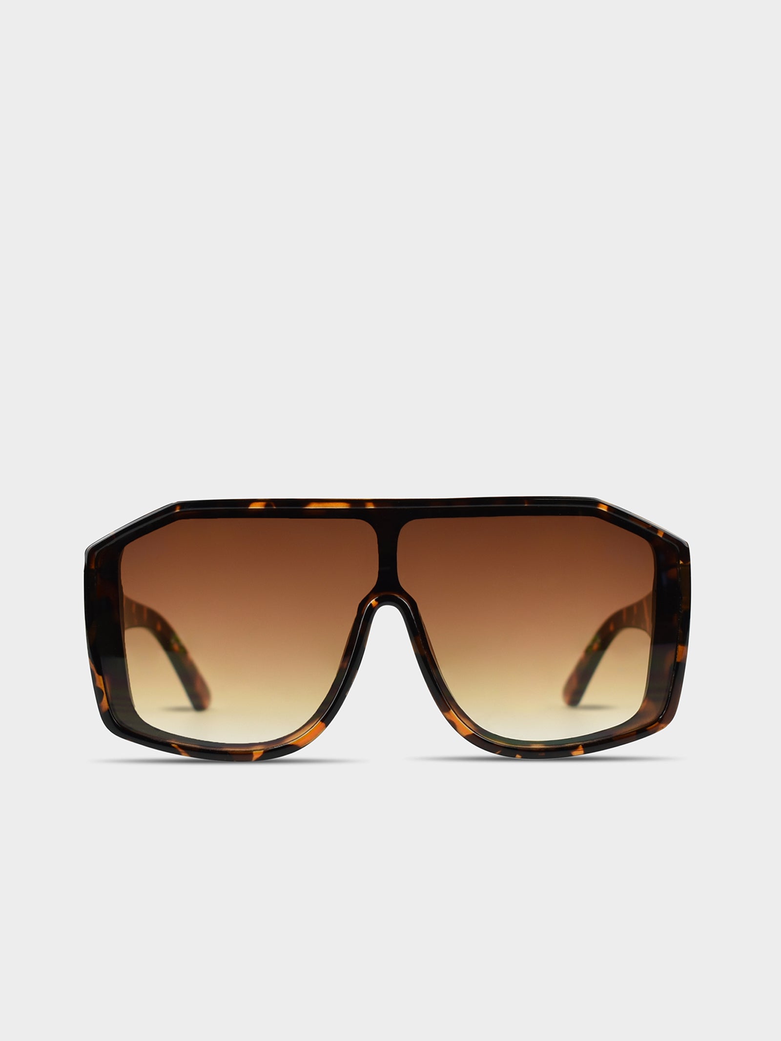 Cameron Sunglasses in Tort Brown