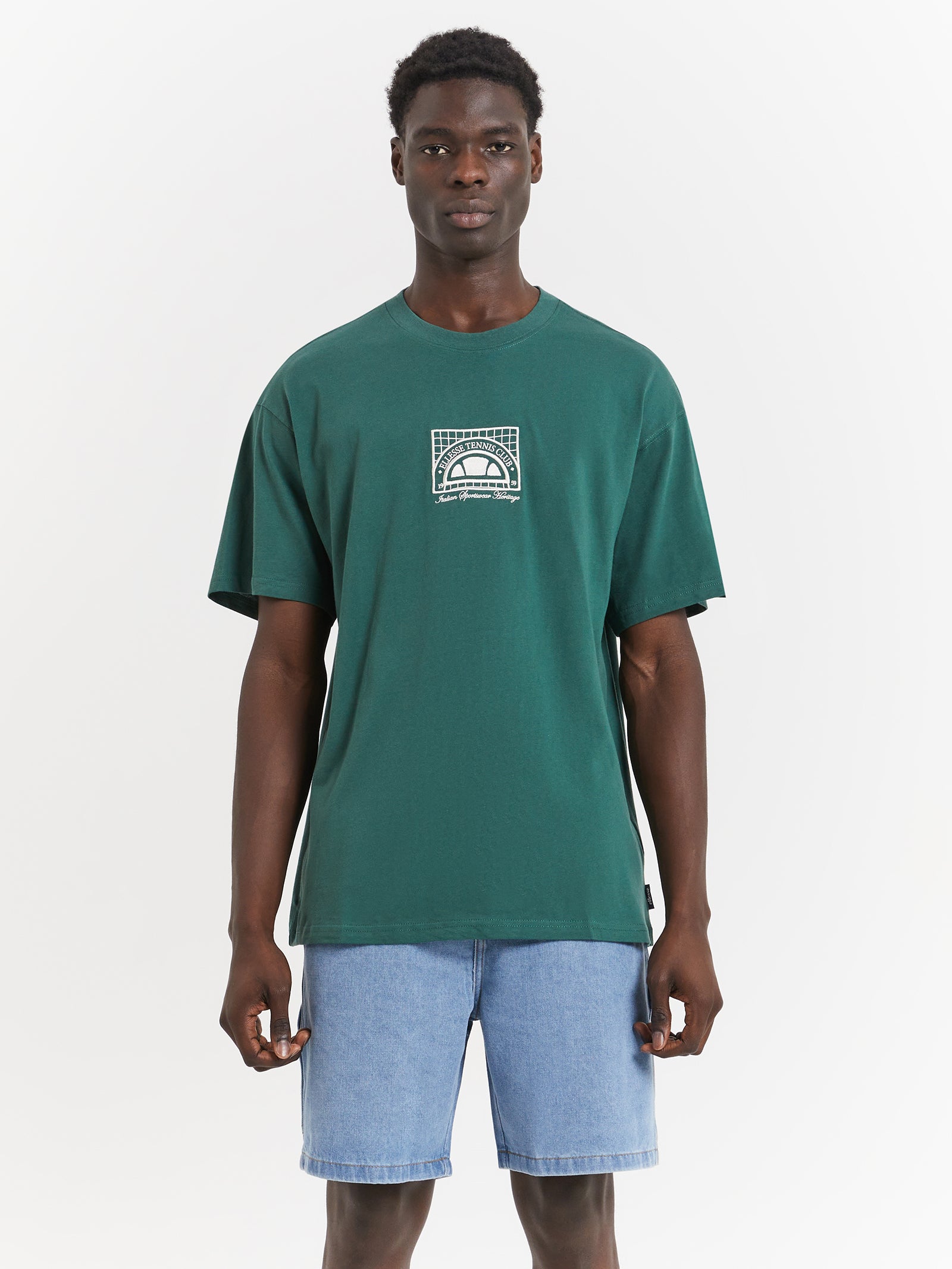 Entrada T-Shirt in Dark Green