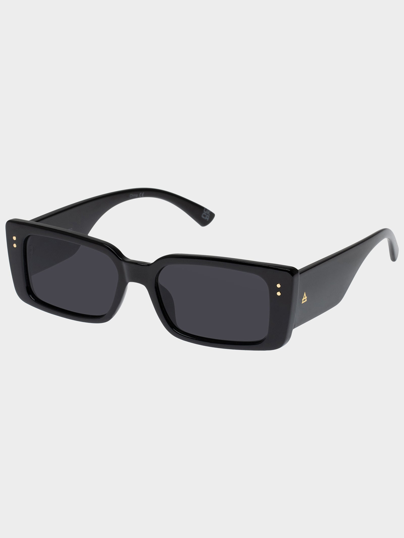 Orion Sunglasses in Black Smoke Mono