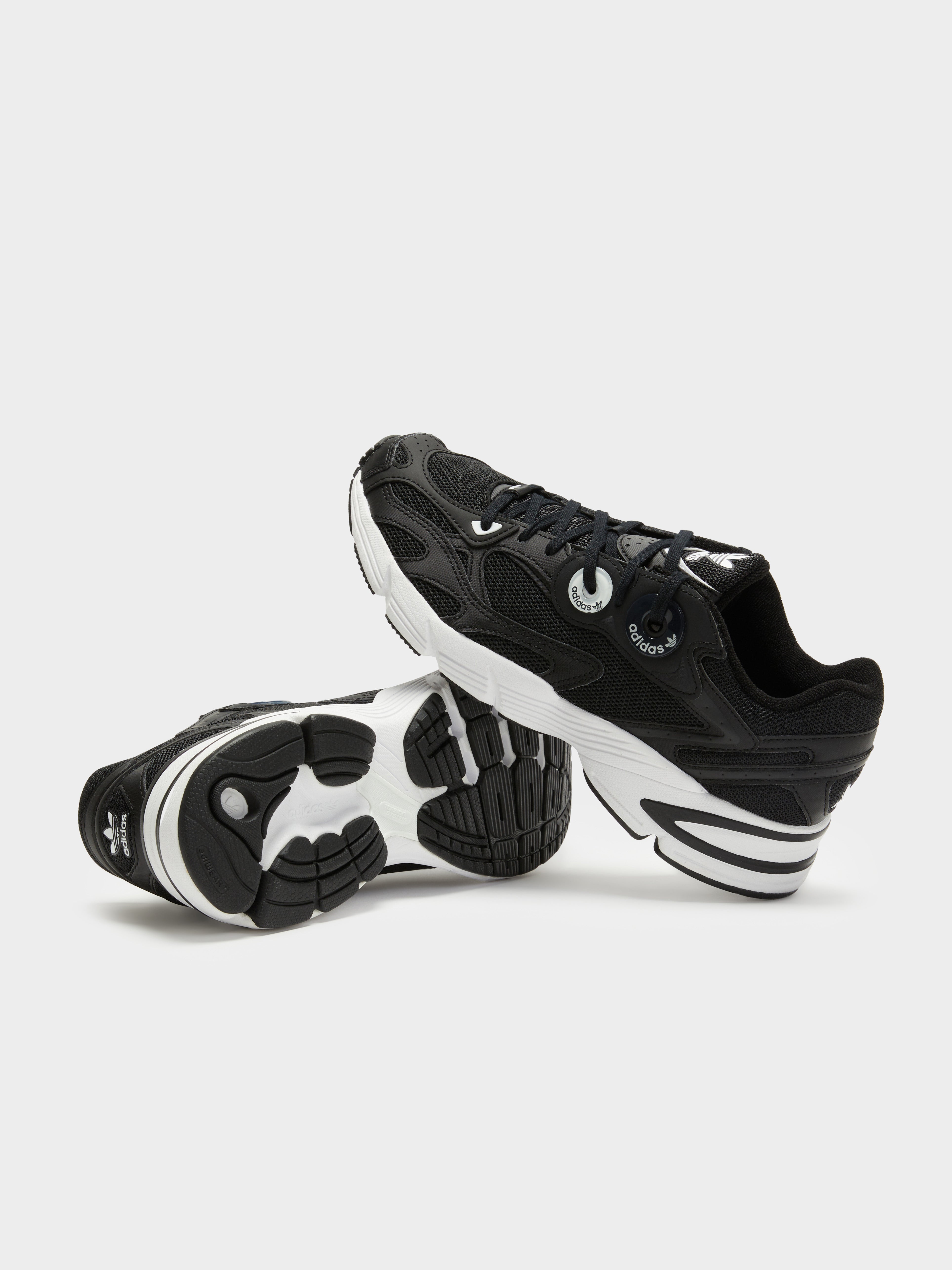 Womens Astir Sneakers in Core Black & Cloud White