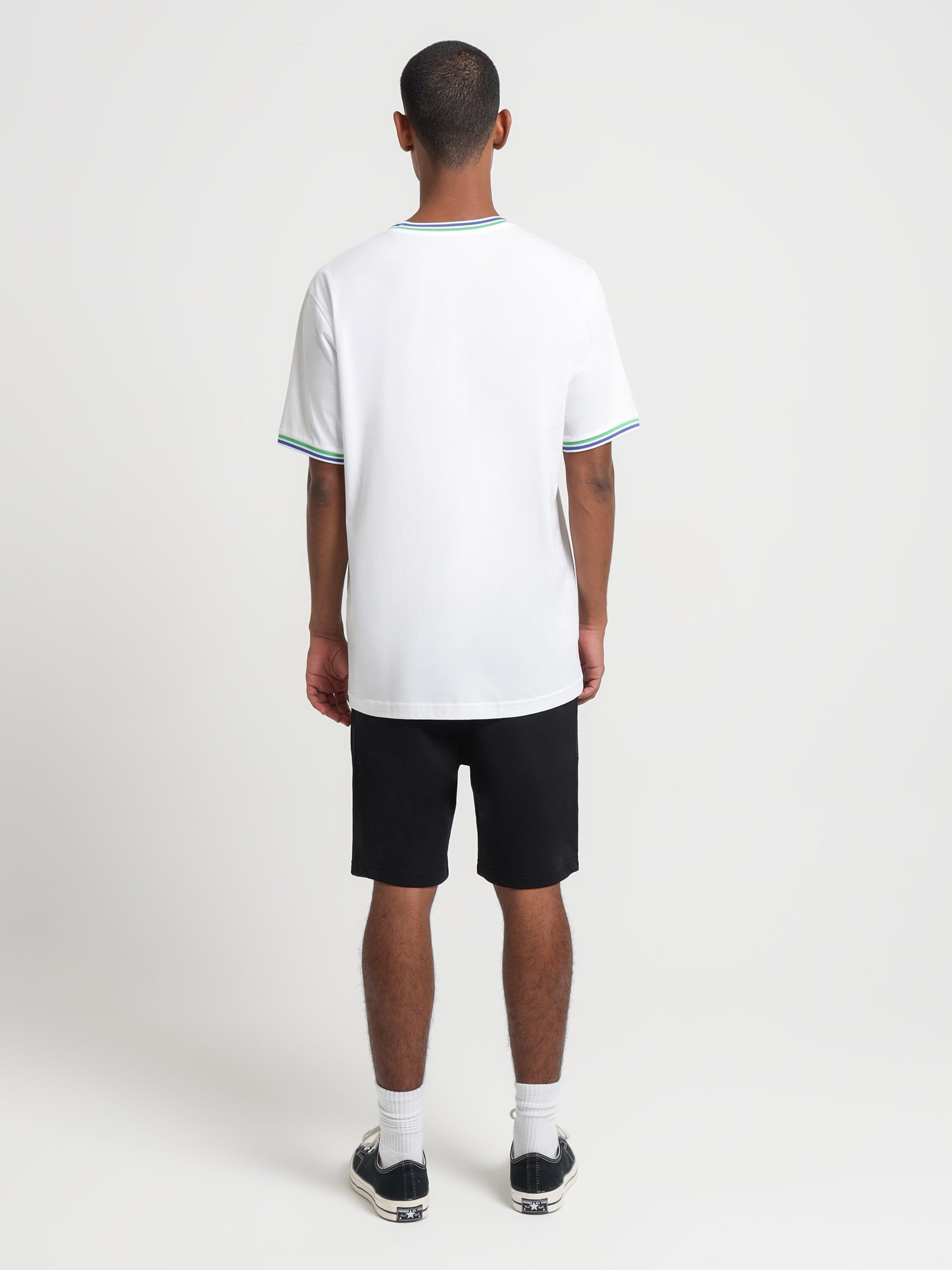 Banks Fashion T-Shirt in White