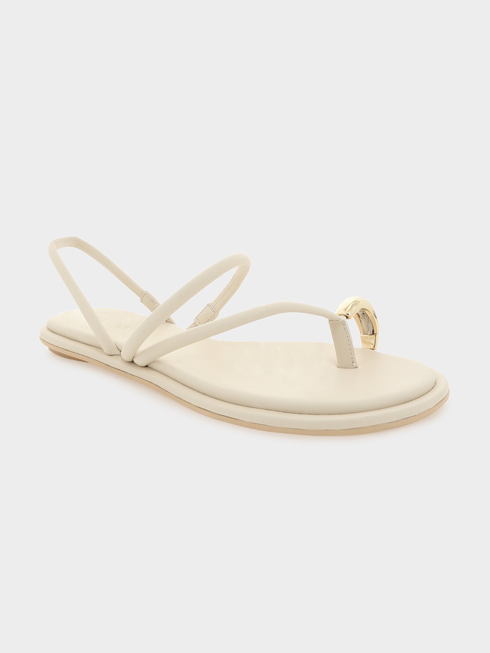 Colbie Sandals in Bone