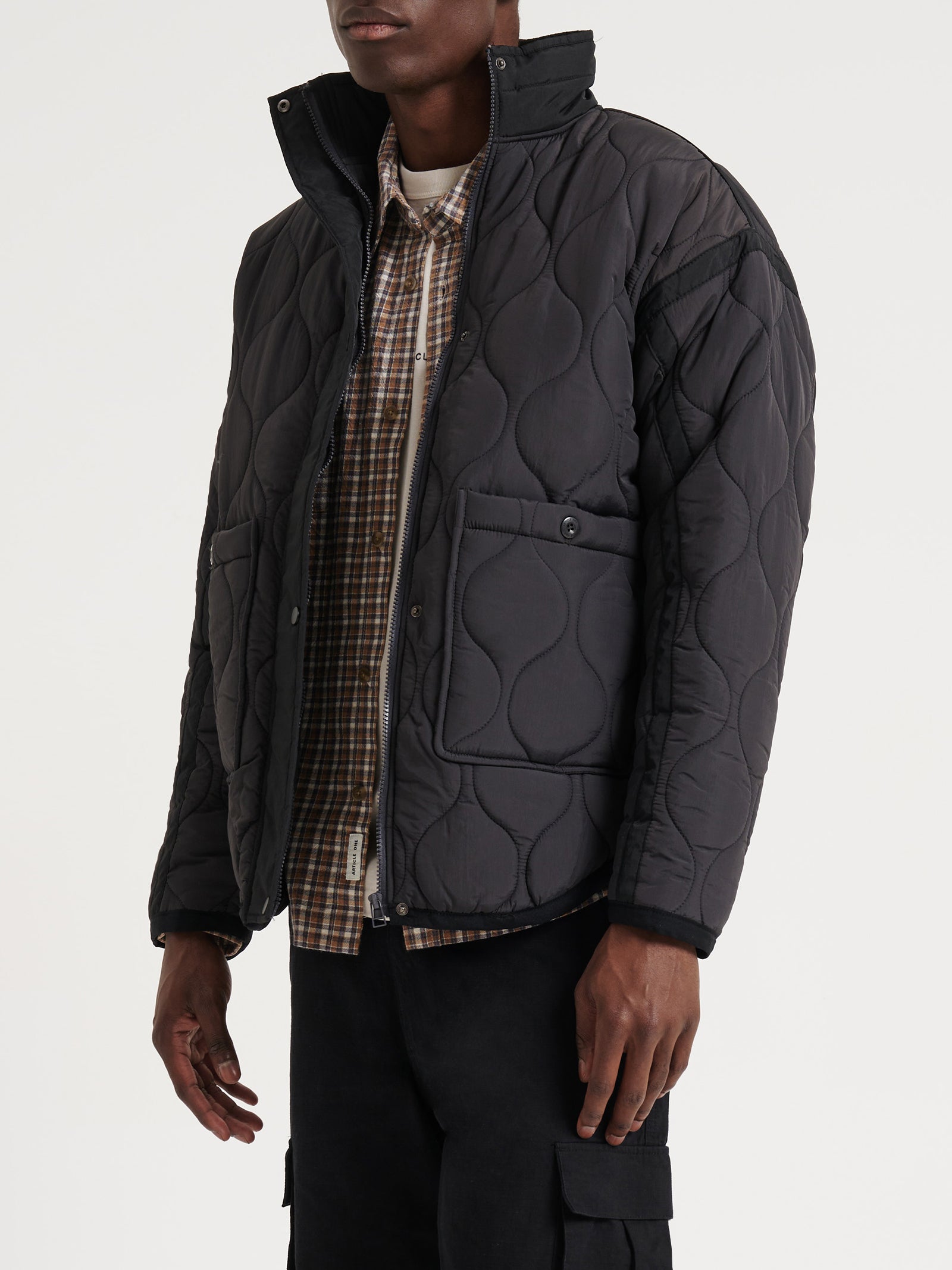 Wyatt Quilted Puffer