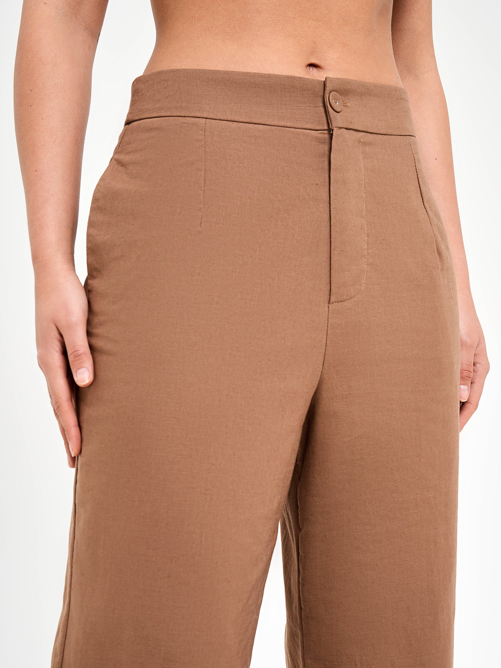 Kiara Pants in Mocha