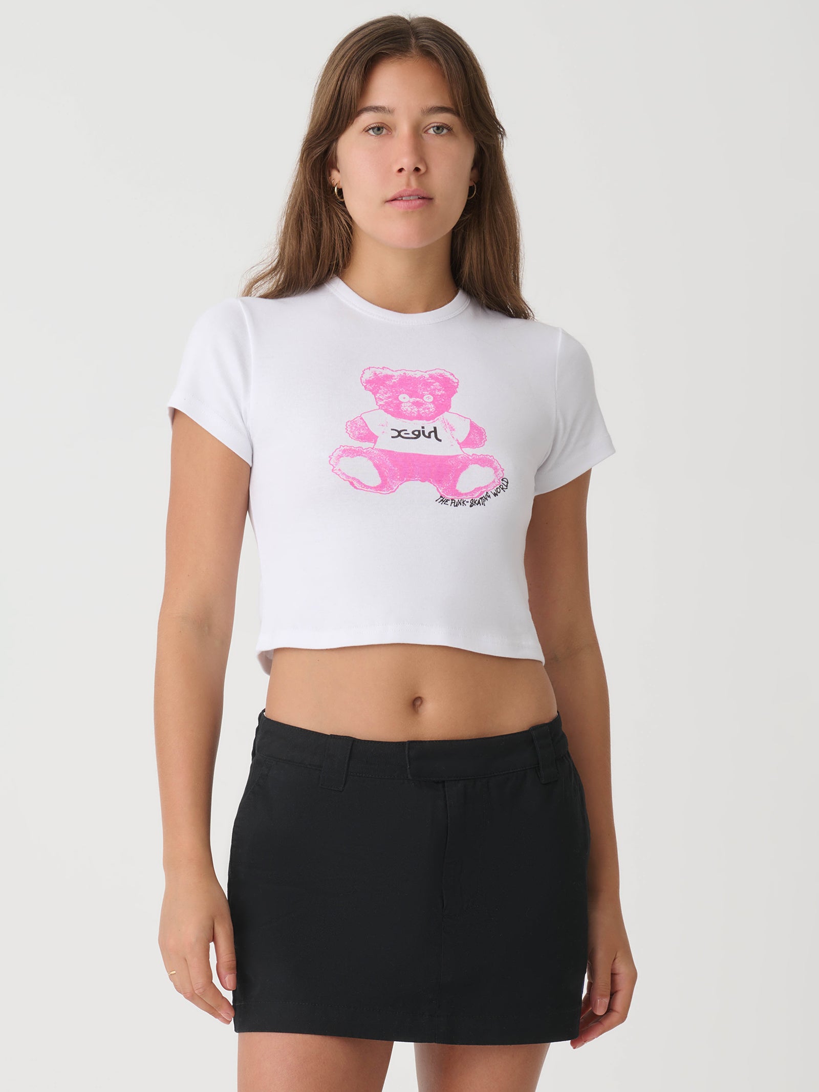 Teddy Bear Baby T-Shirt in White