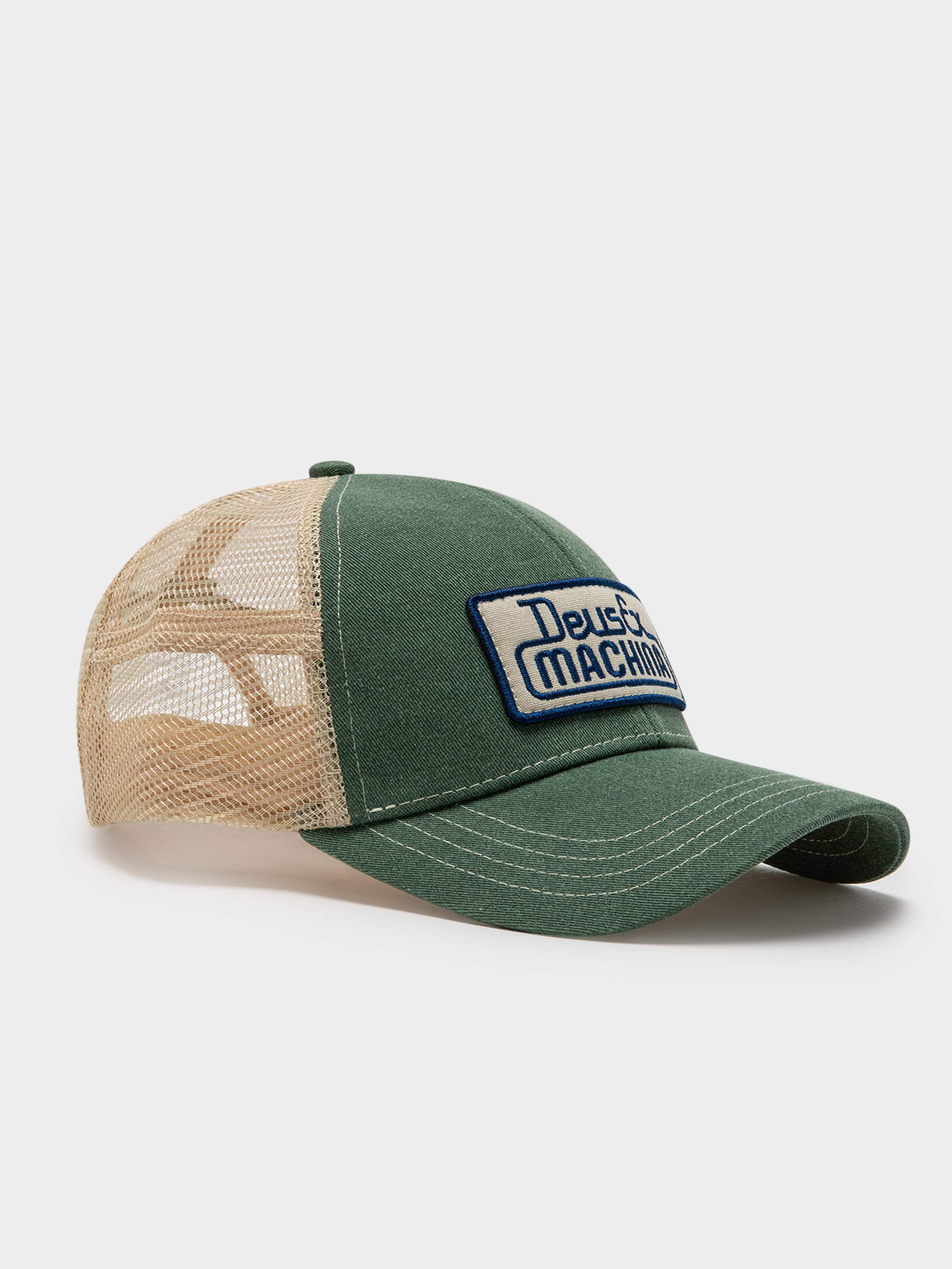 Reginald Trucker Cap in Green