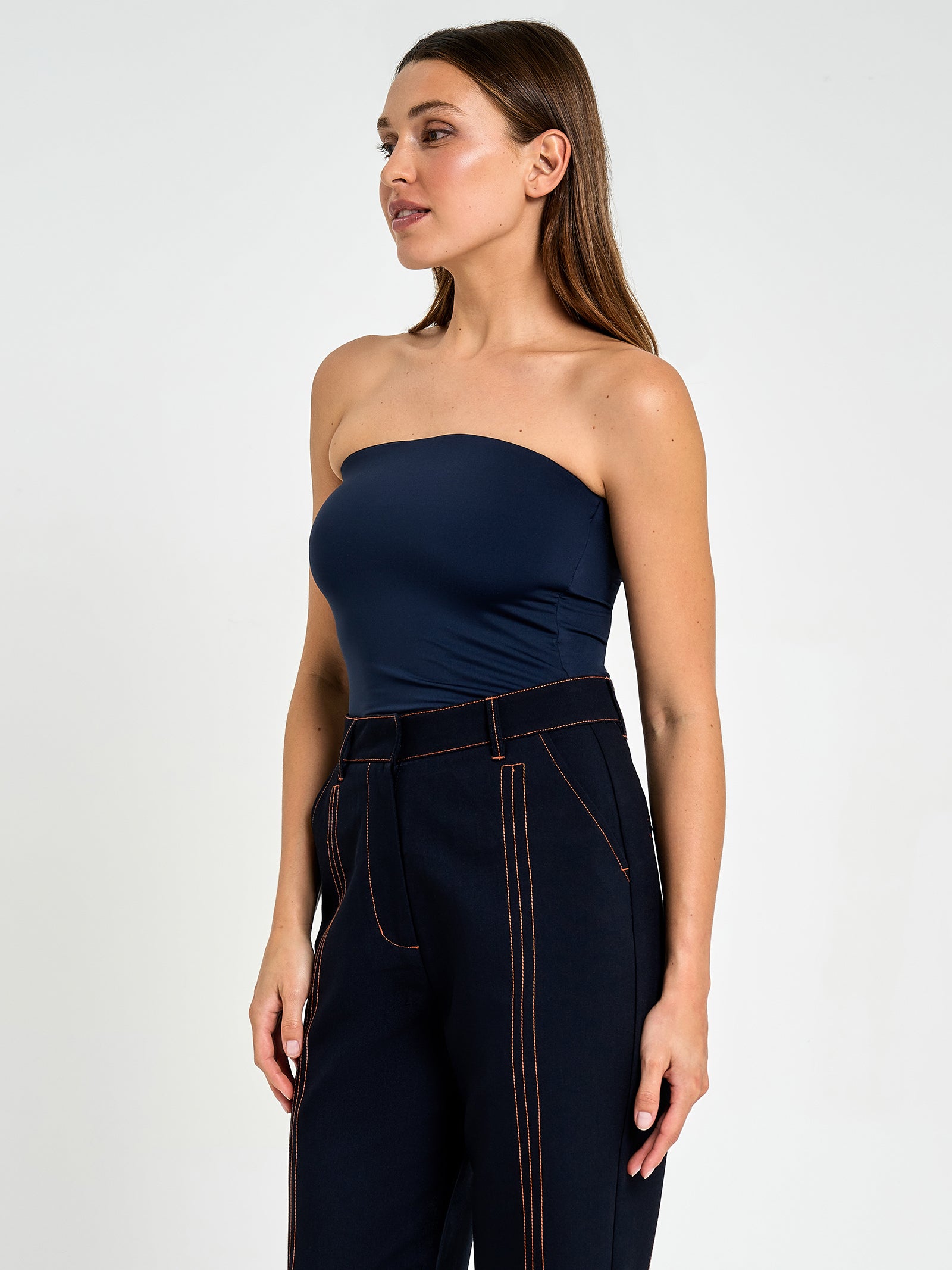 Standard Tube Top in Navy