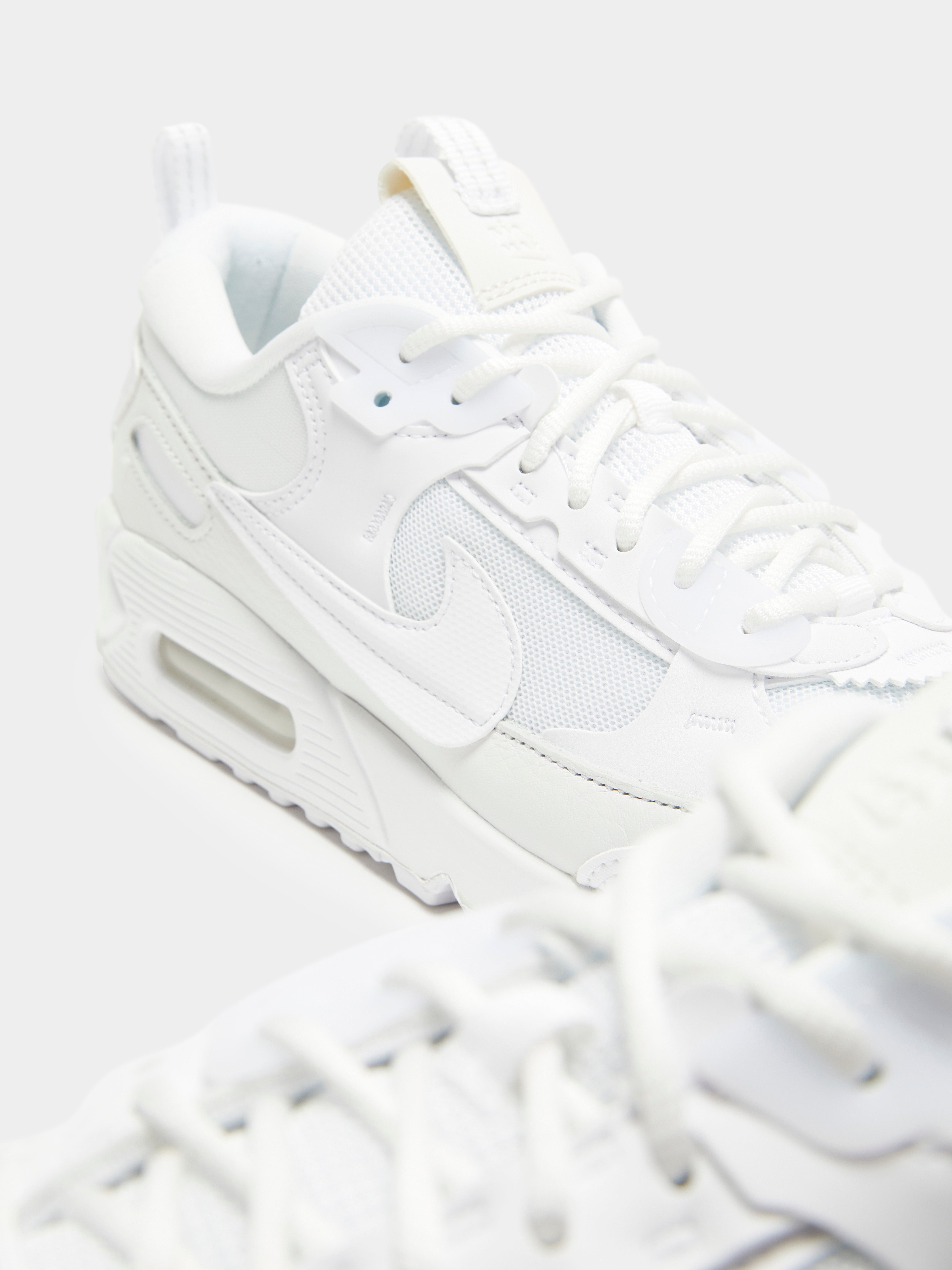 Womens Air Max 90 Futura Sneakers in White