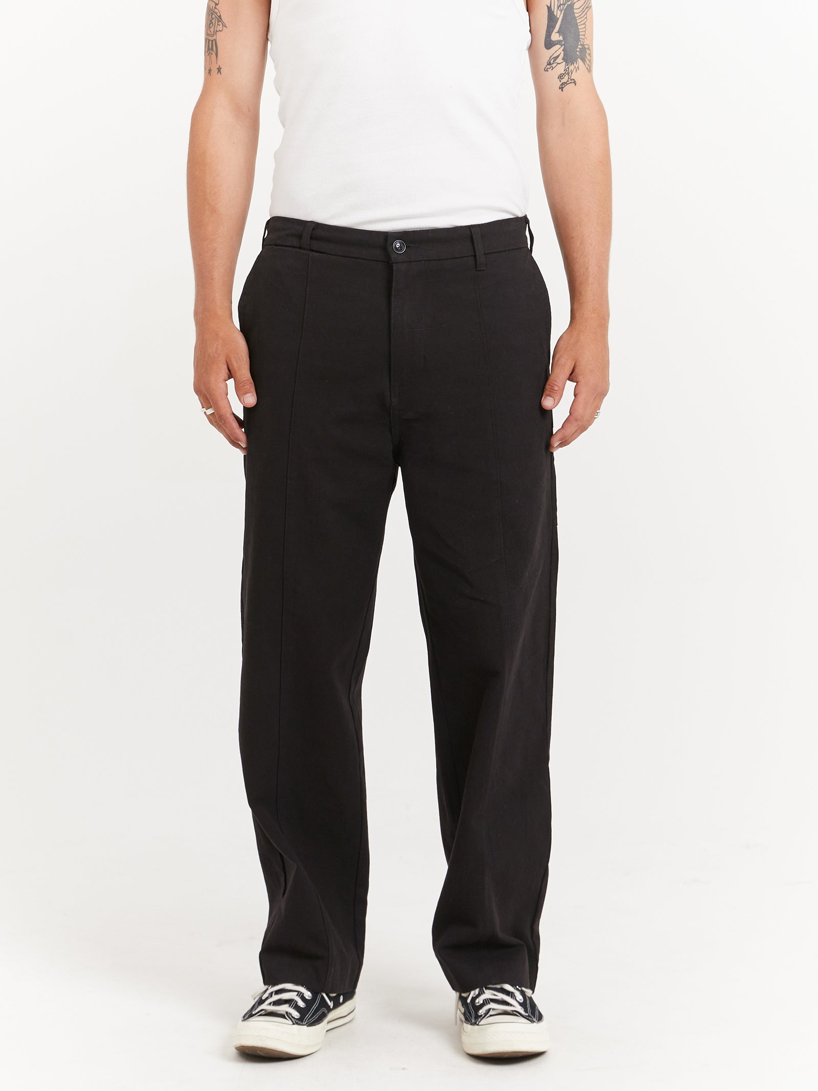 Constant Thrills Pants in Black