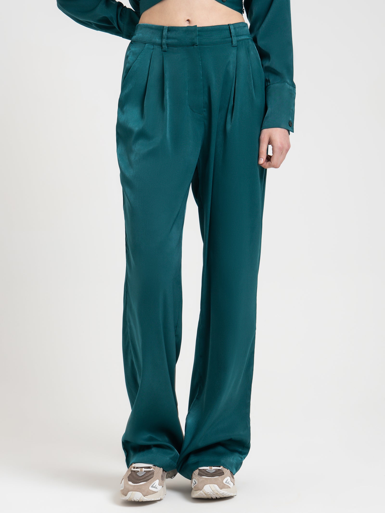 Piper Pants in Emerald