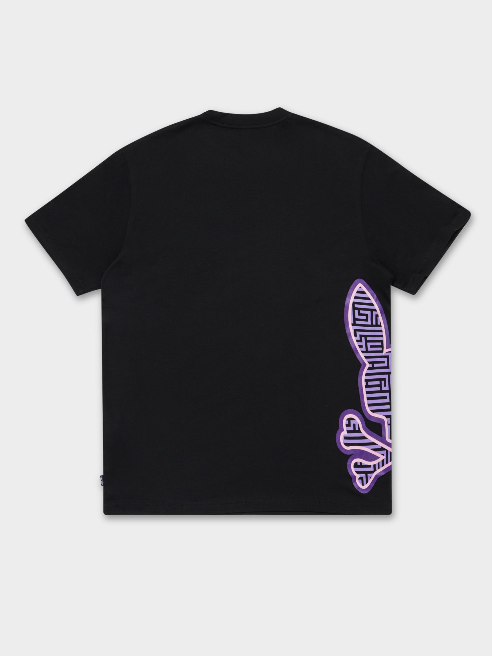 Dammes Graphic T-Shirt in Black