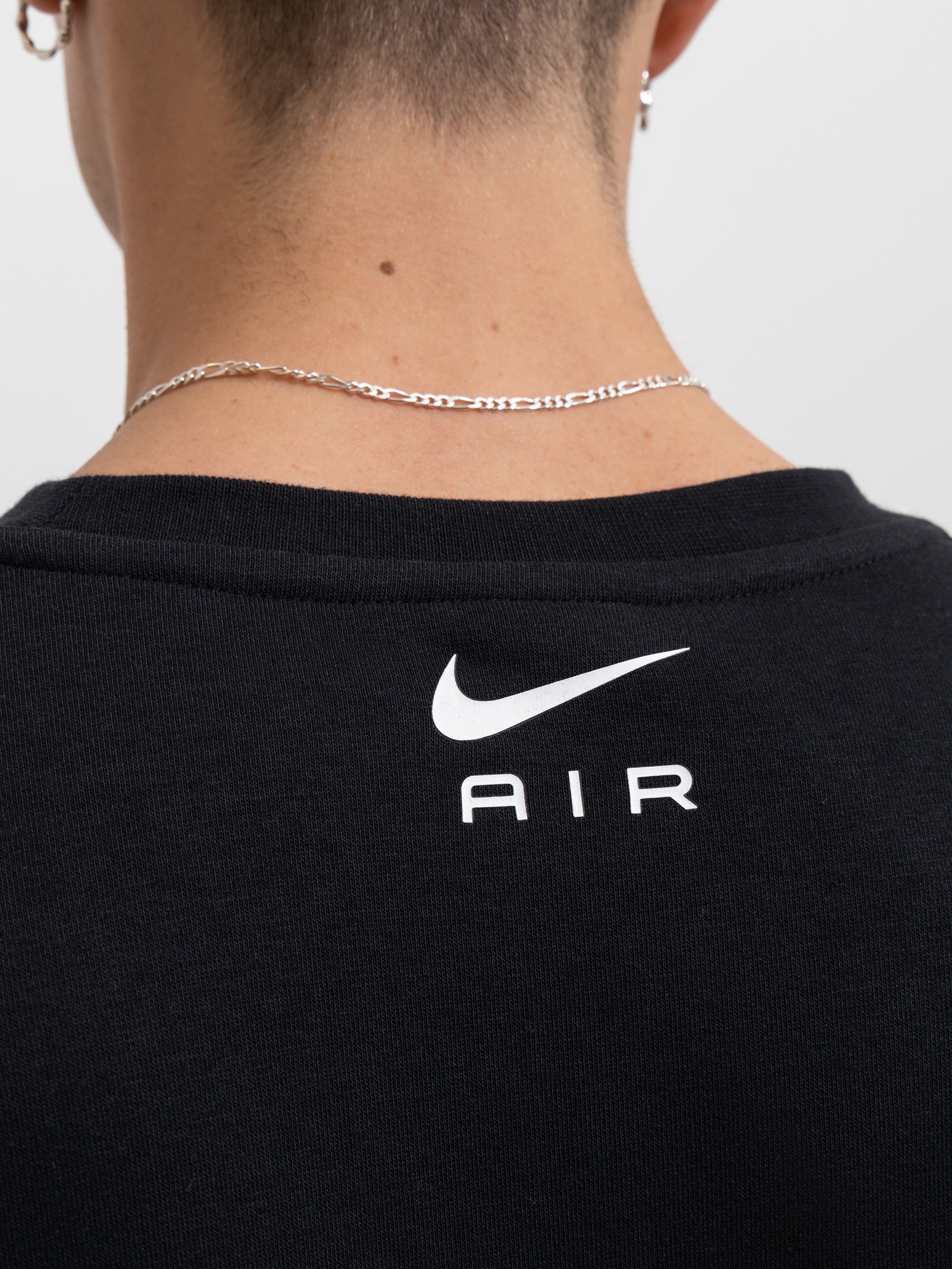 Sportswear Air Crew in Black