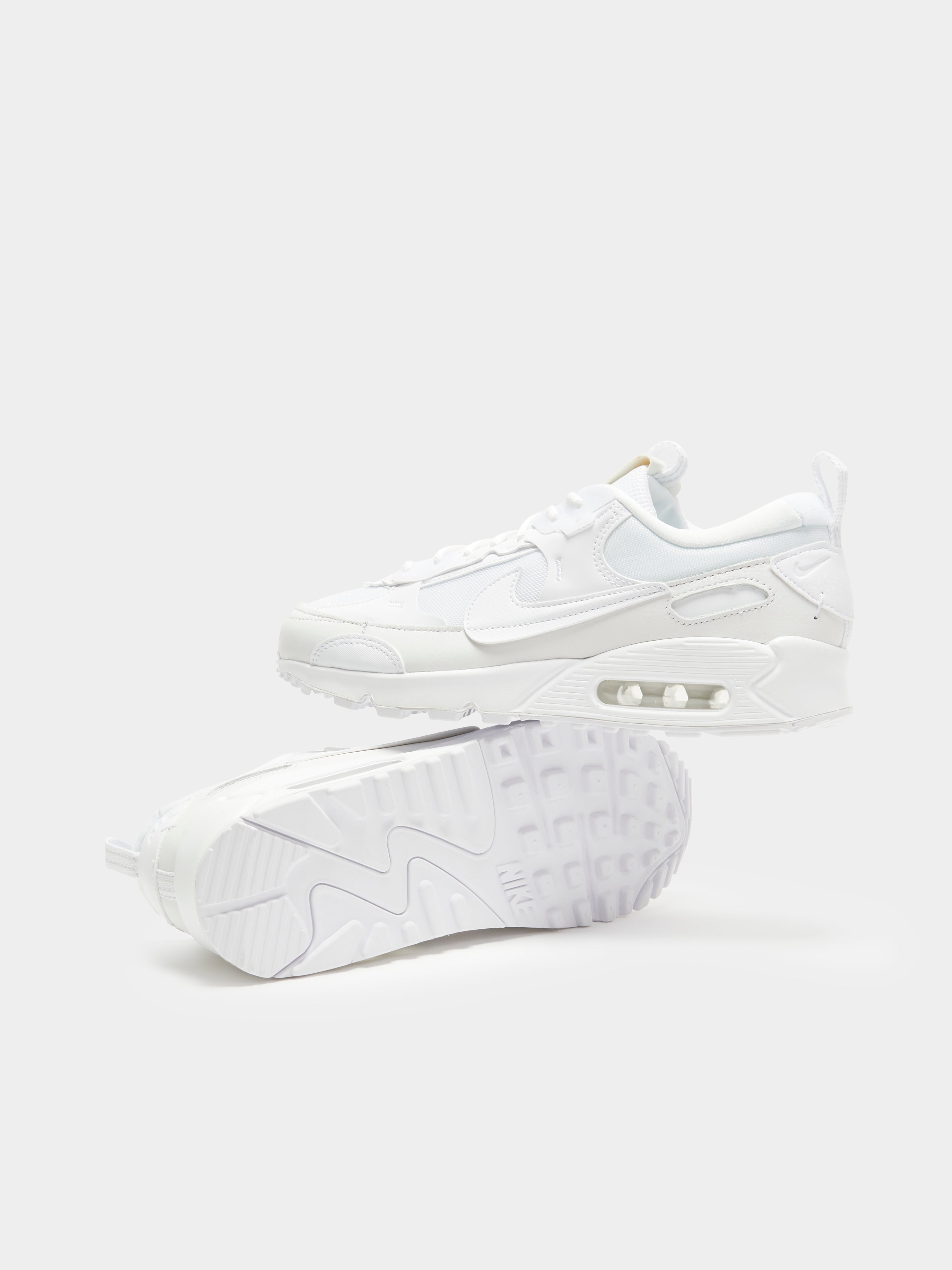 Womens Air Max 90 Futura Sneakers in White