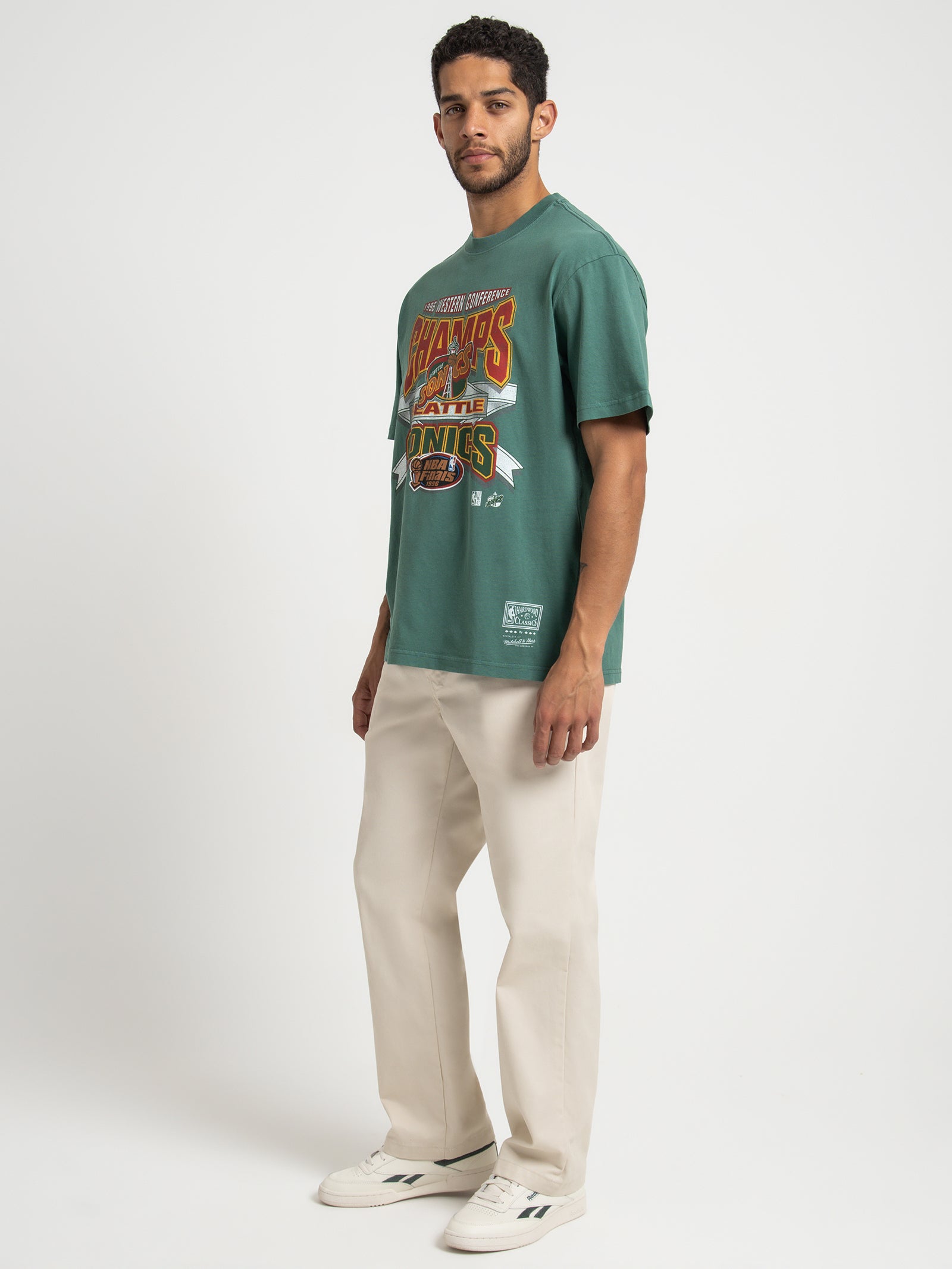 1996 Western Conference Champs T-Shirt in Green