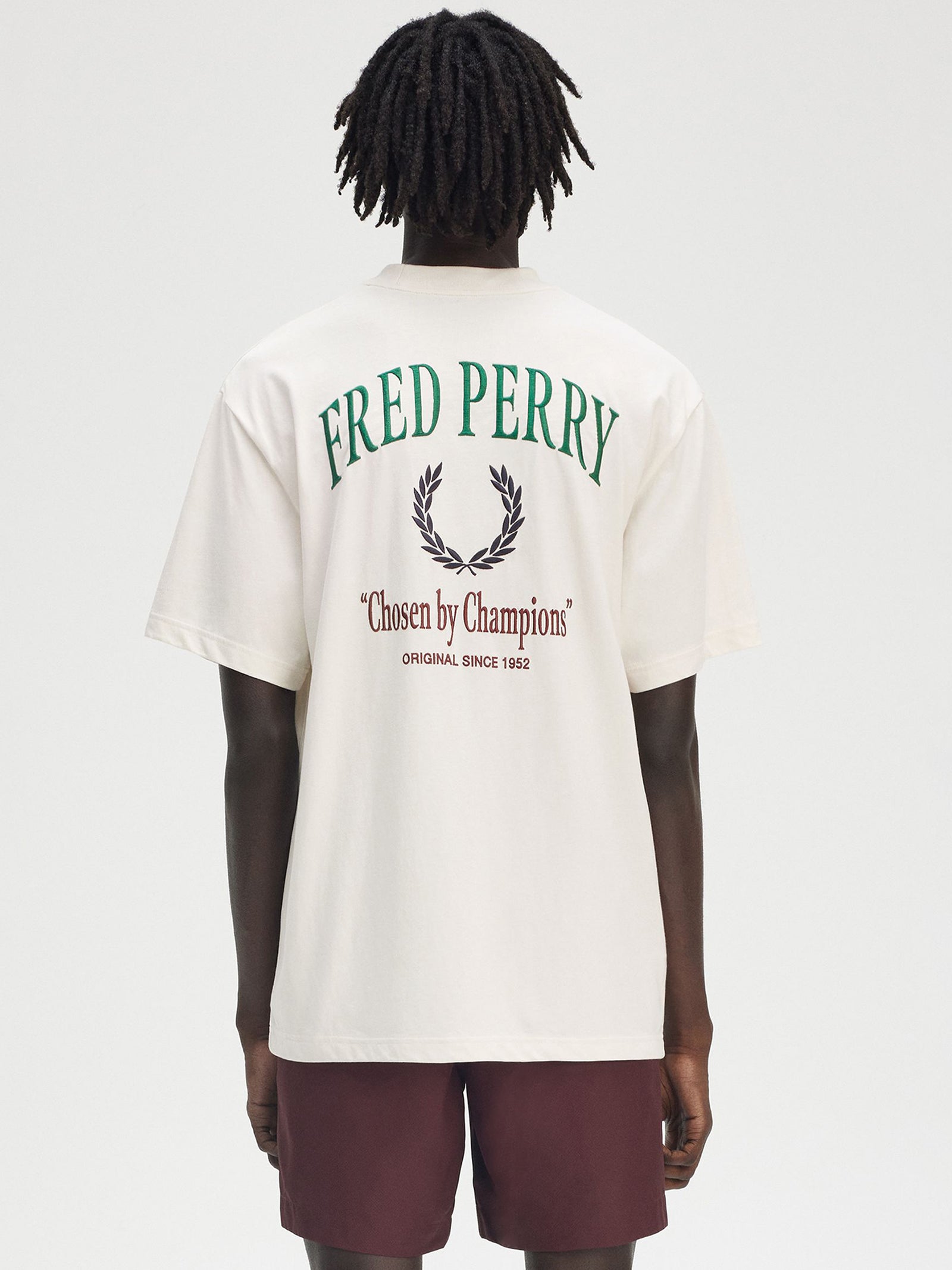 Embroidered Champion T-Shirt