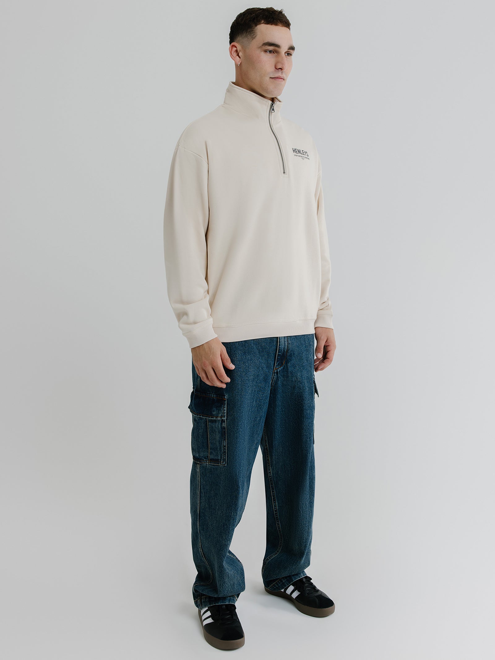 Champion Zip Sweater