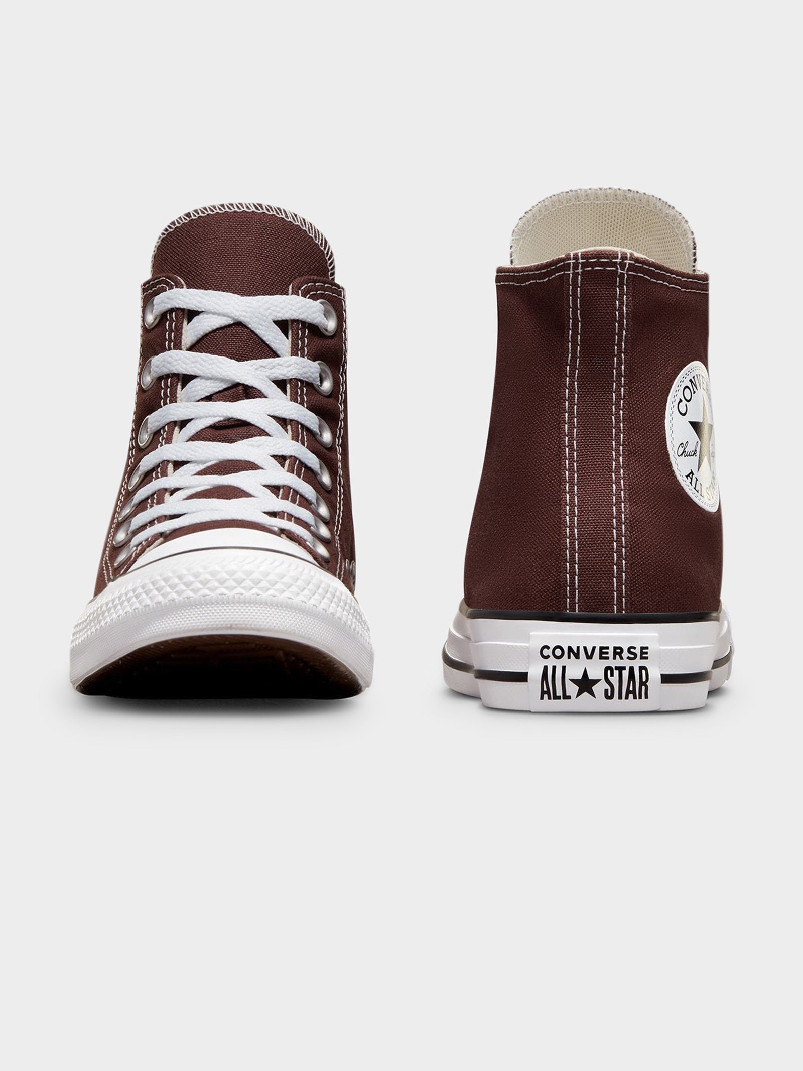 Unisex Chuck Taylor All Star Seasonal Color High-Top Sneakers in Eternal Earth Brown