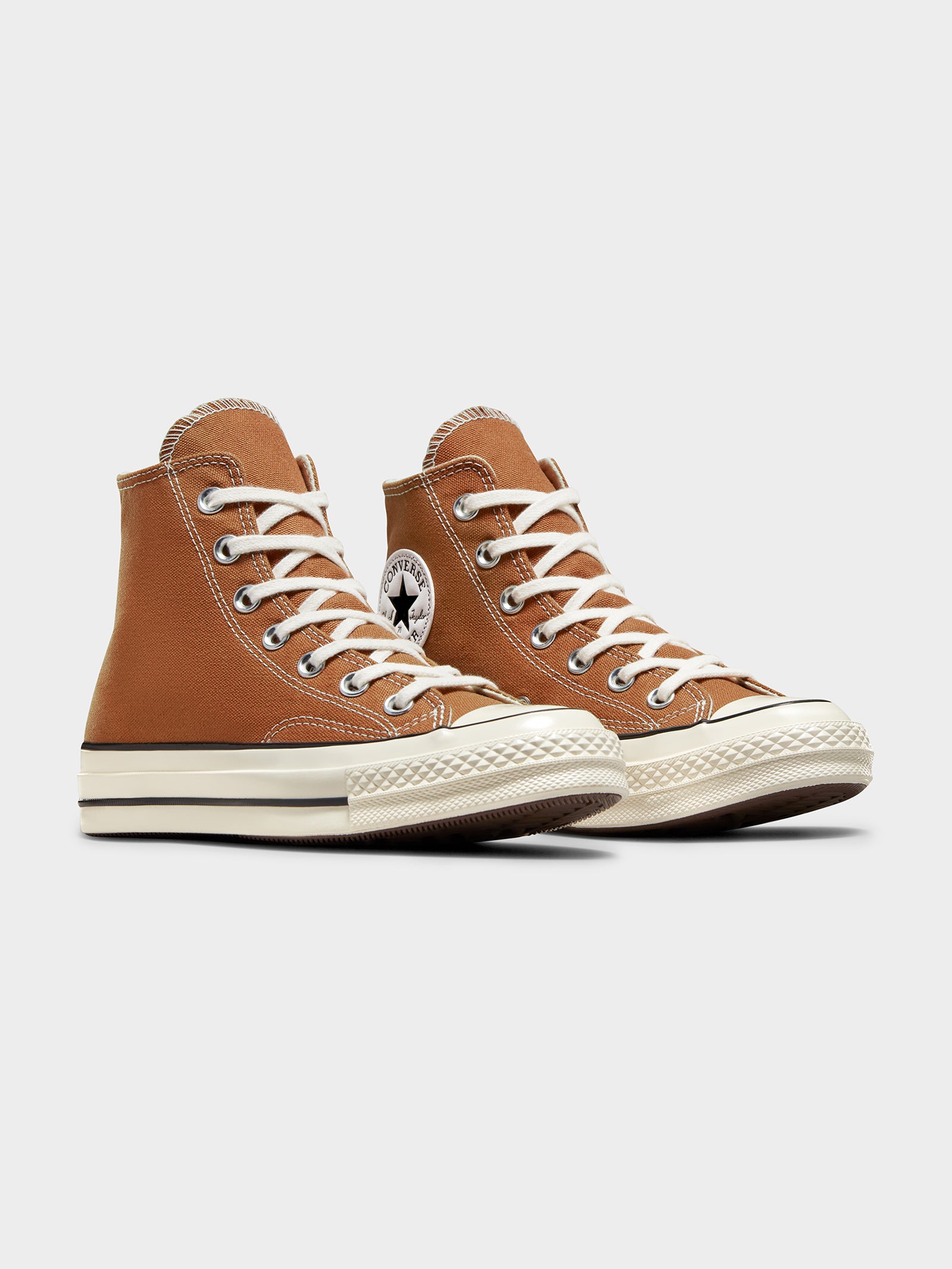 Unisex Chuck 70 High Top Sneakers in Tawny Owl