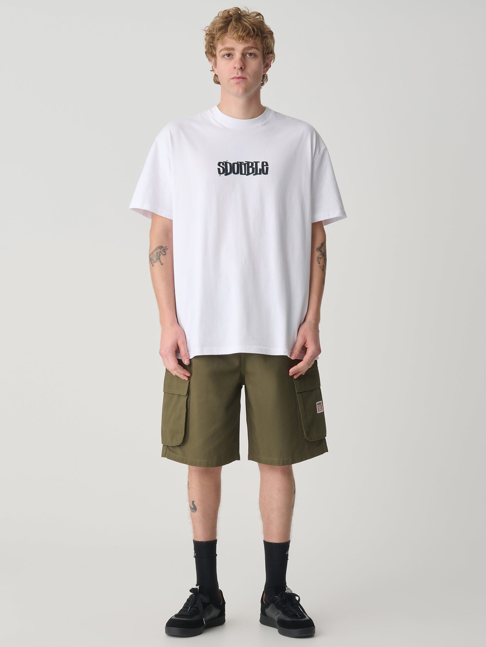 Pintails Tee In White