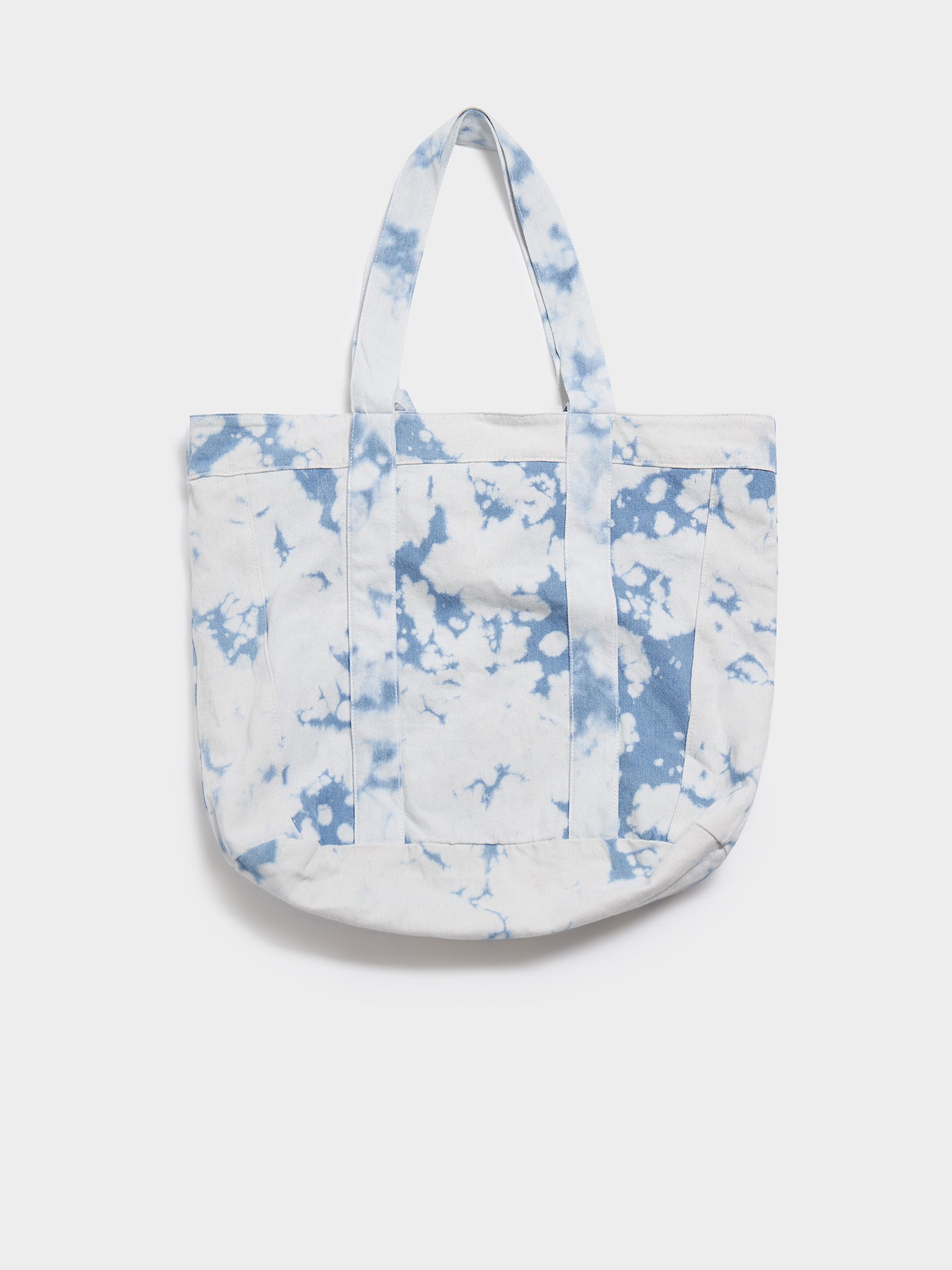 Oversized Denim Tote