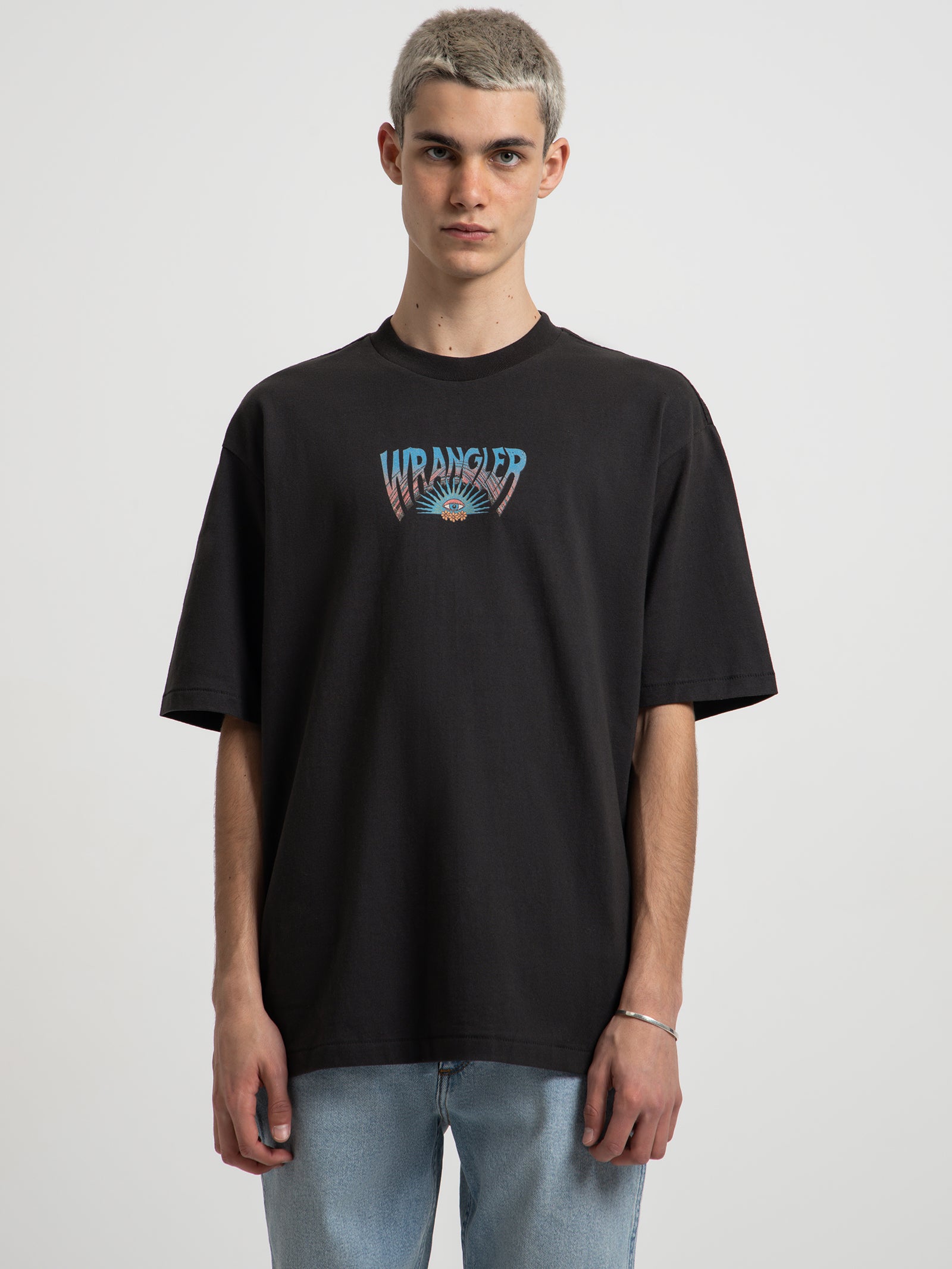 Transcending Slacker T-Shirt in Black