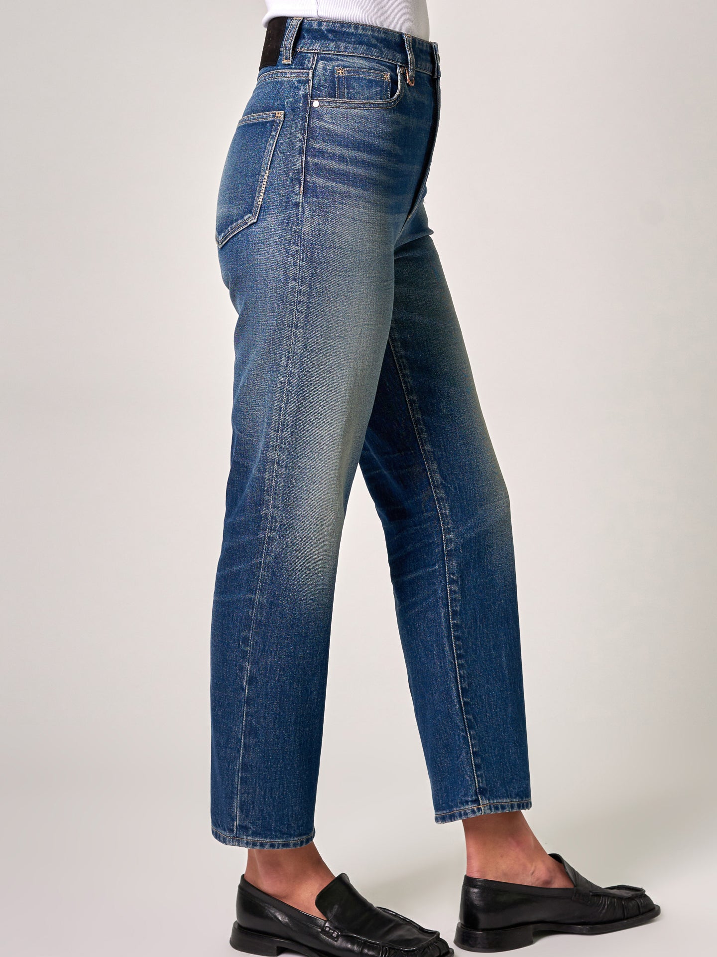 Nico Straight Jeans in Transform Blue