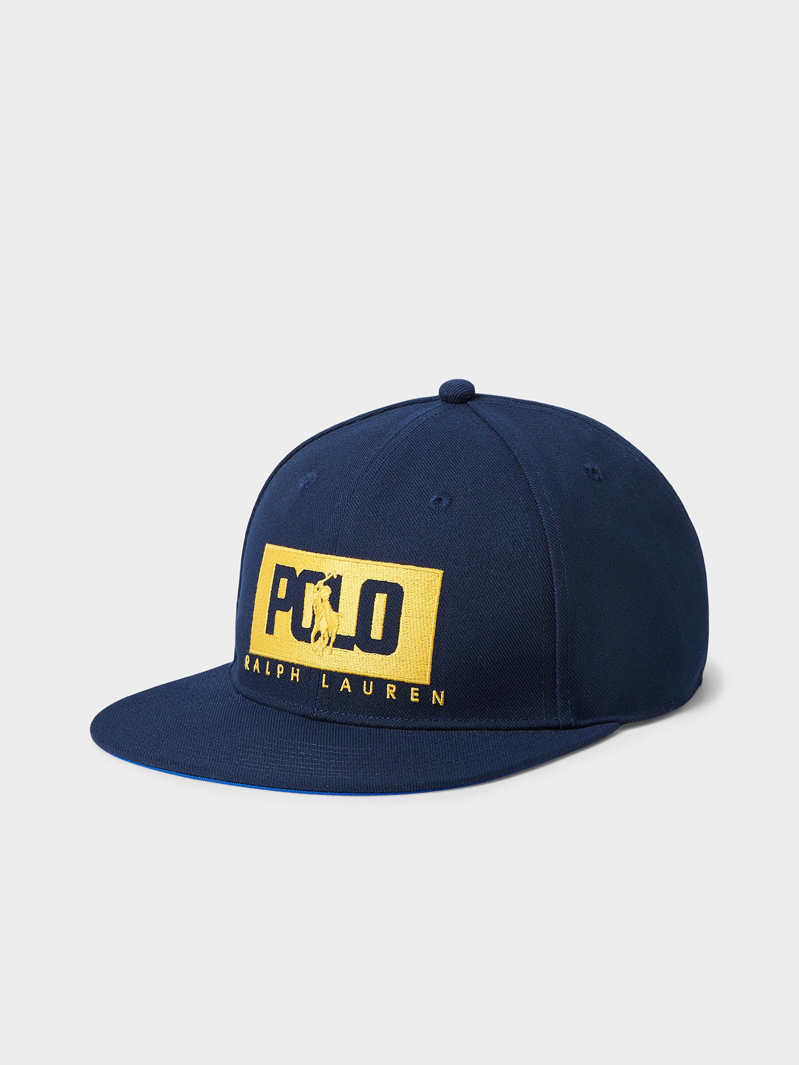 Logo Twill Ball Cap