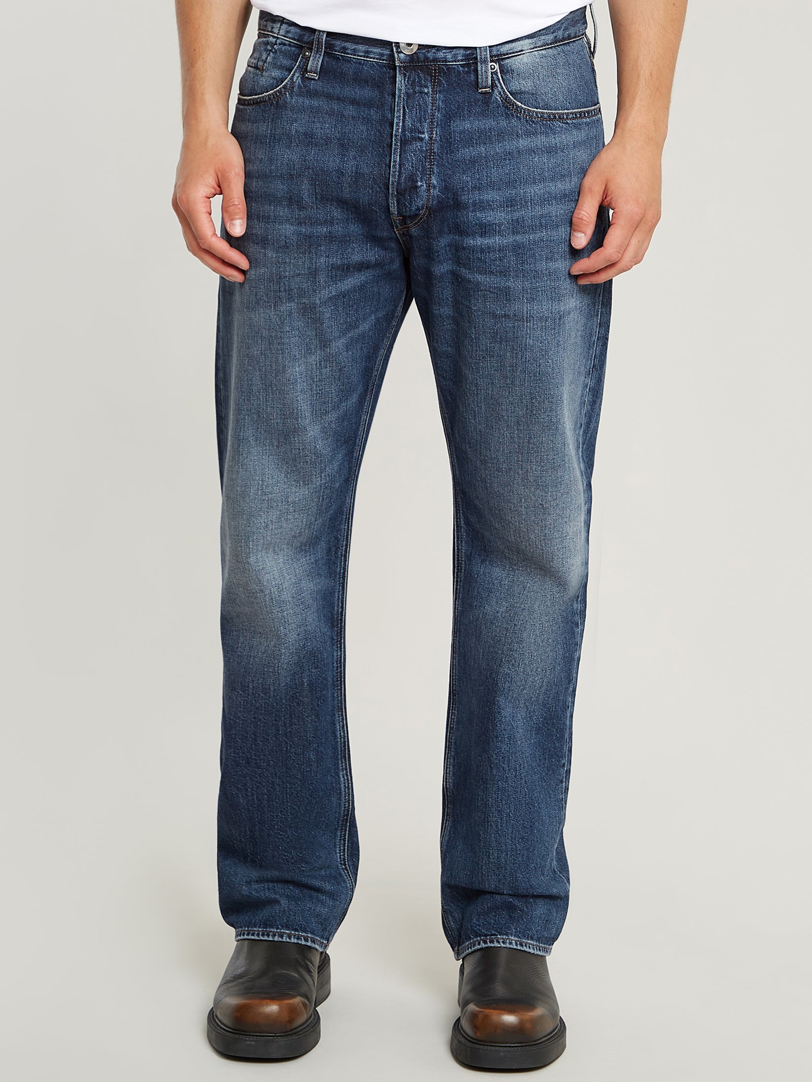 Dakota Regular Straight Jeans