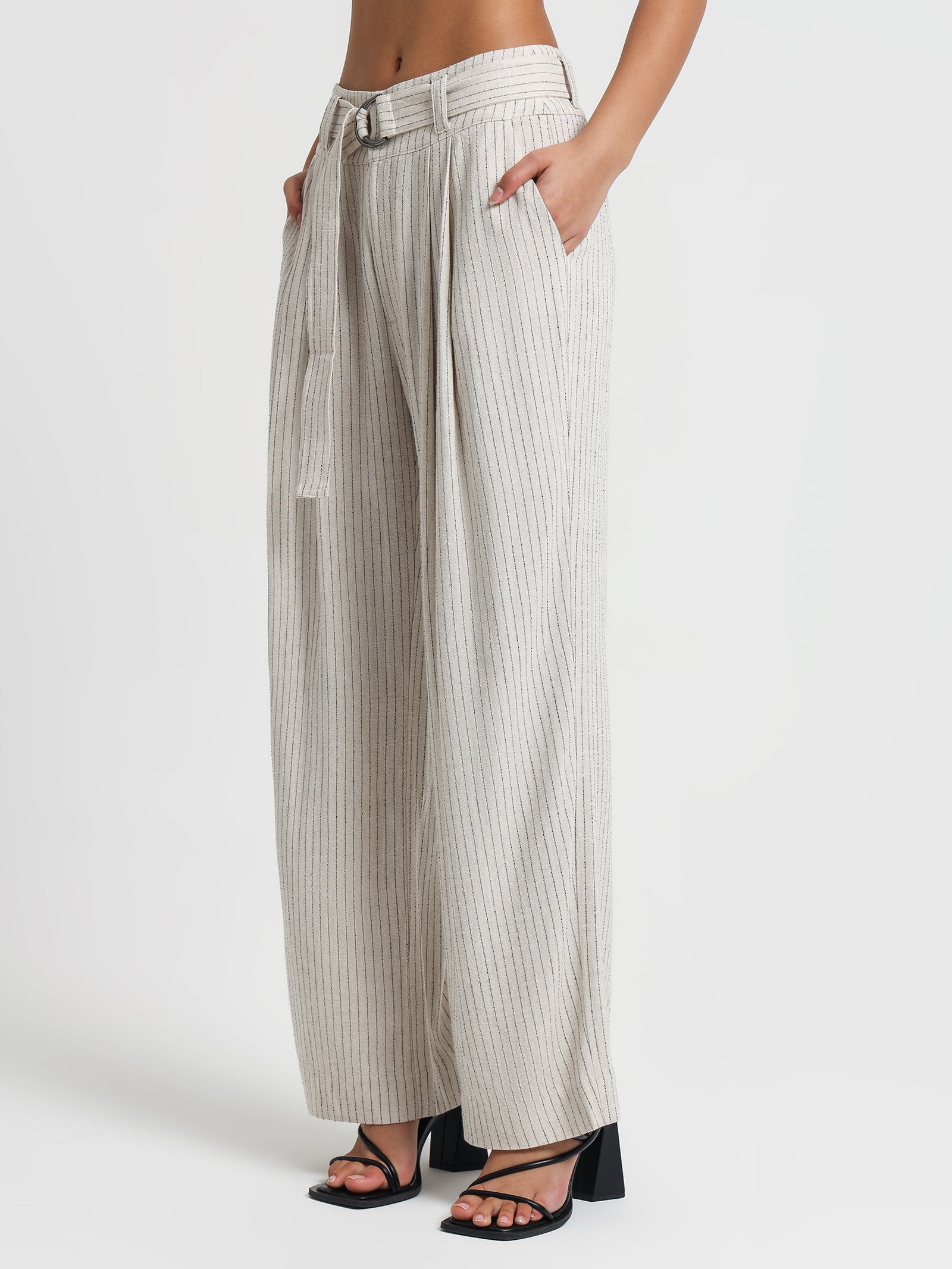 Onelle Pants in Pinstripe