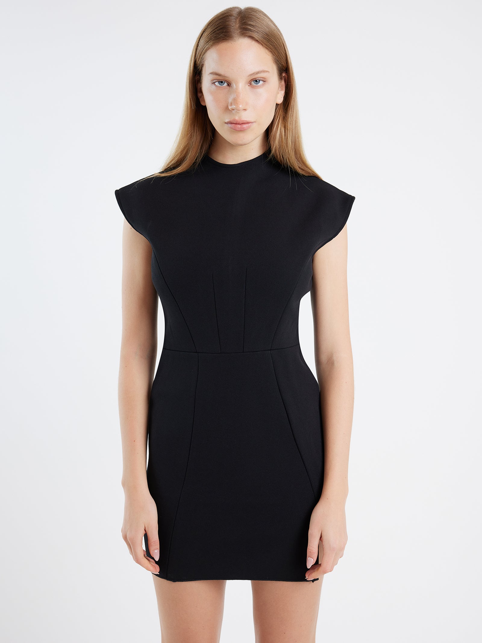 Kyra Bonded Mini Dress