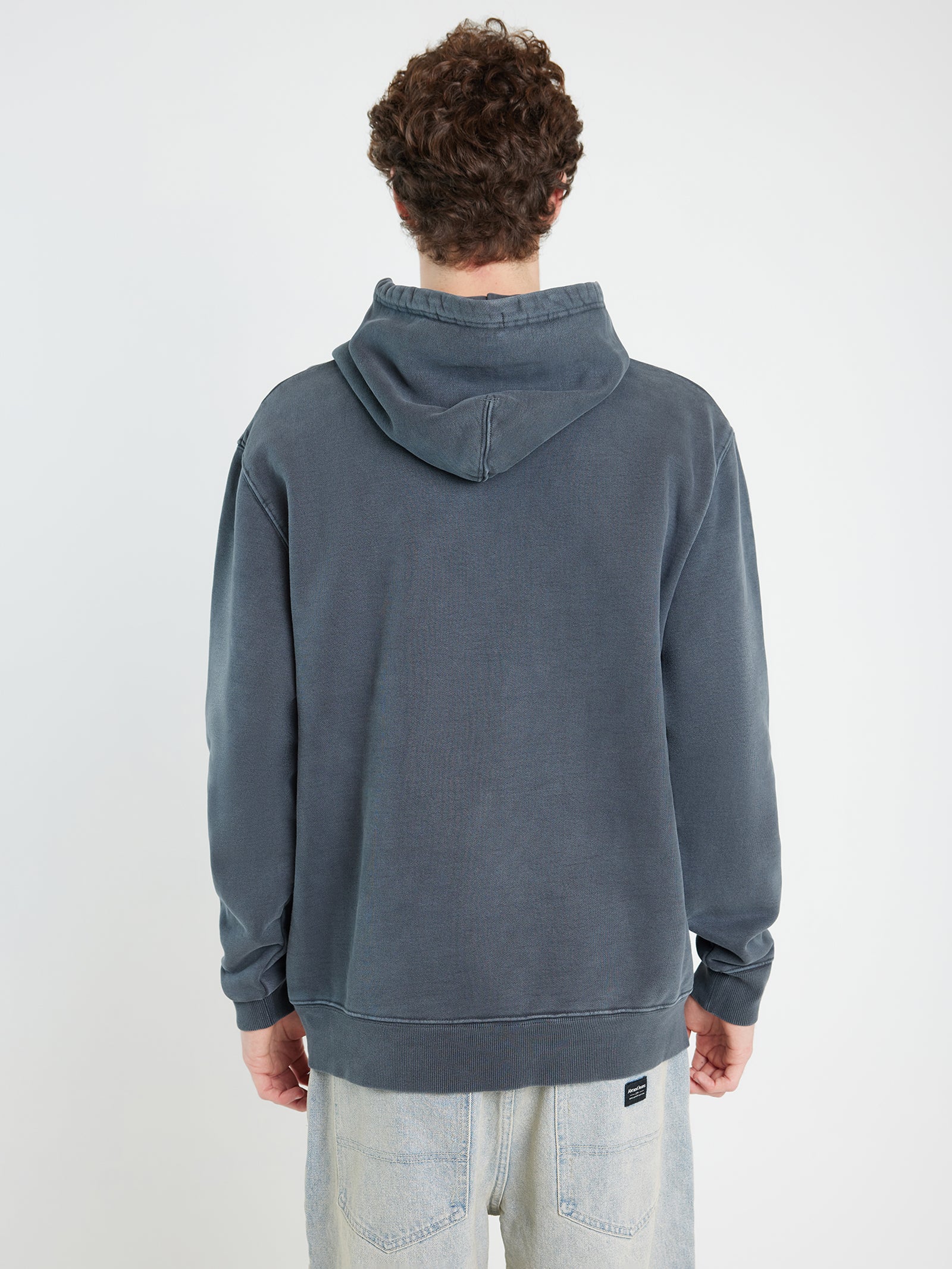 Garment Dyed Shield Hoodie