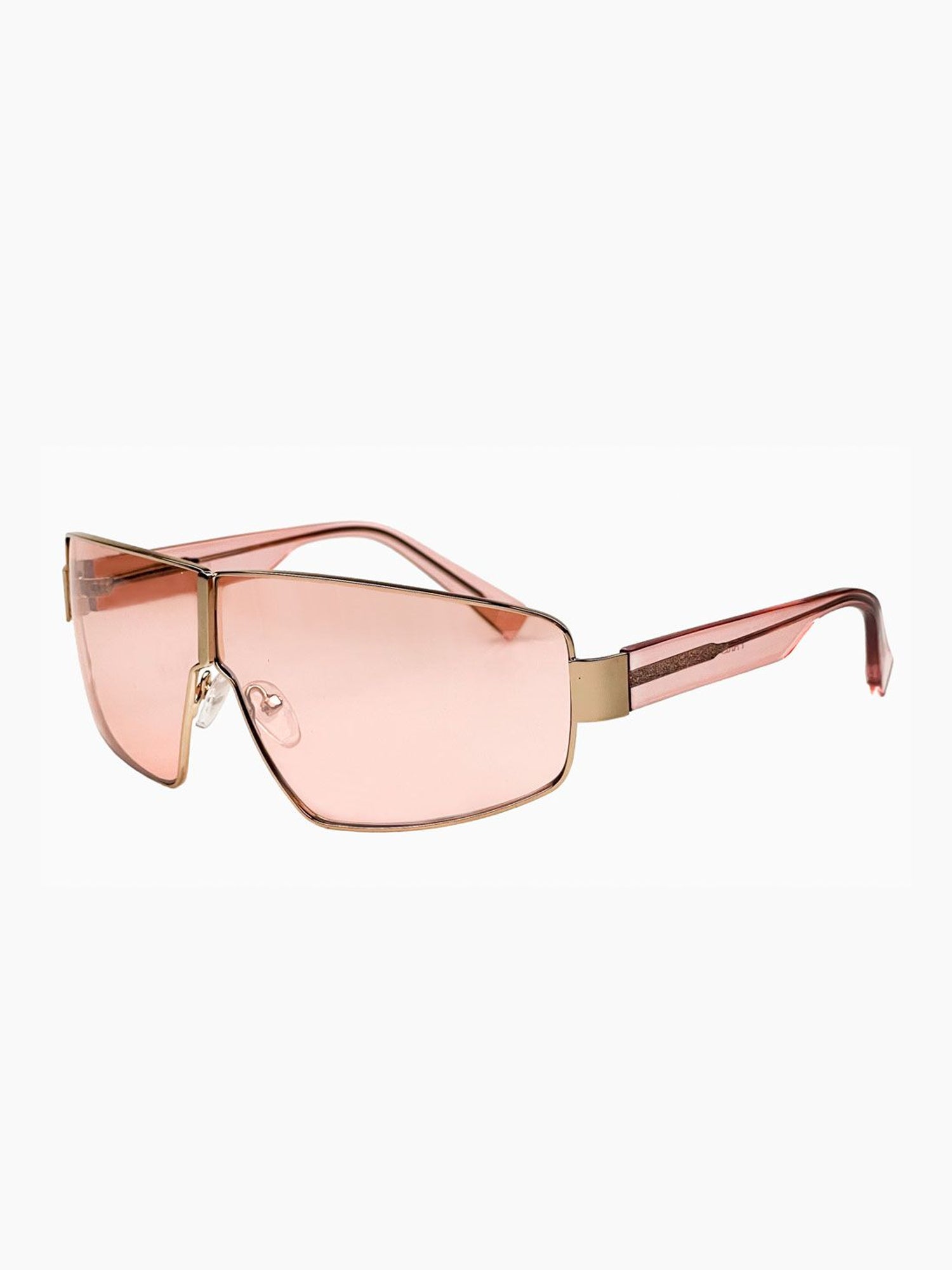 Paris Sunglasses in Gold & Pink