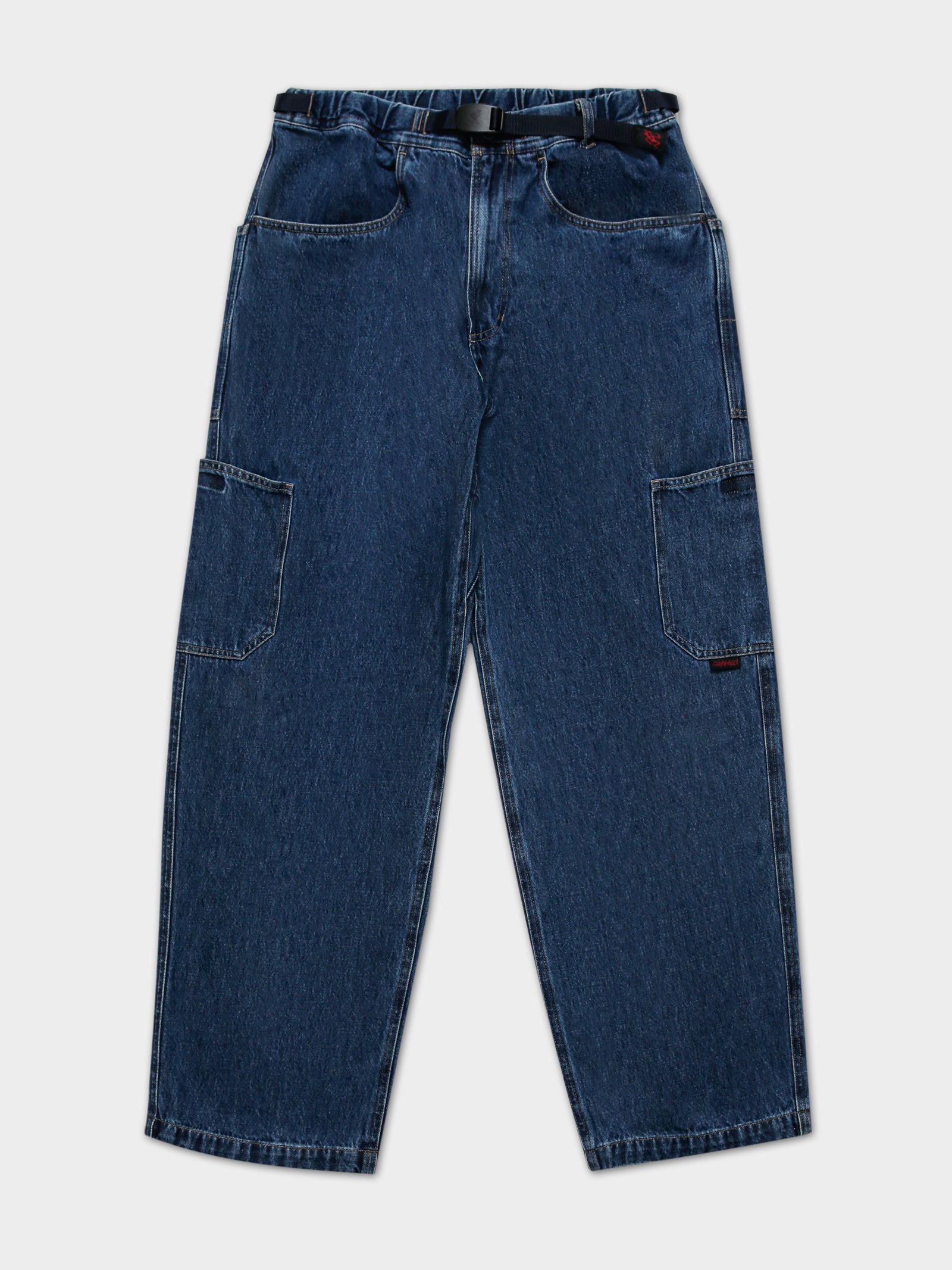 Rock Slide Jeans in Mid Indigo Blue