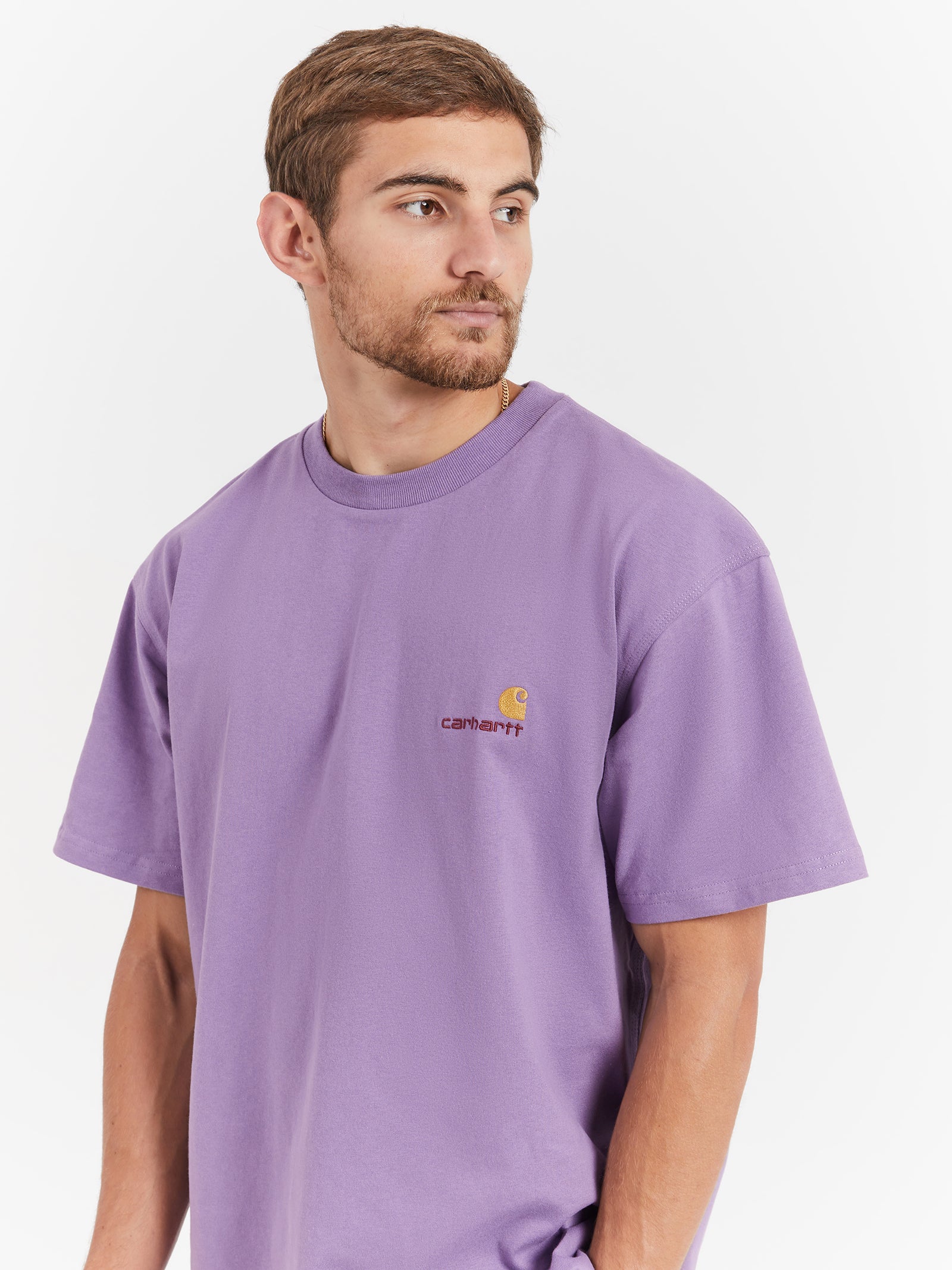 American Script T-Shirt in Violanda