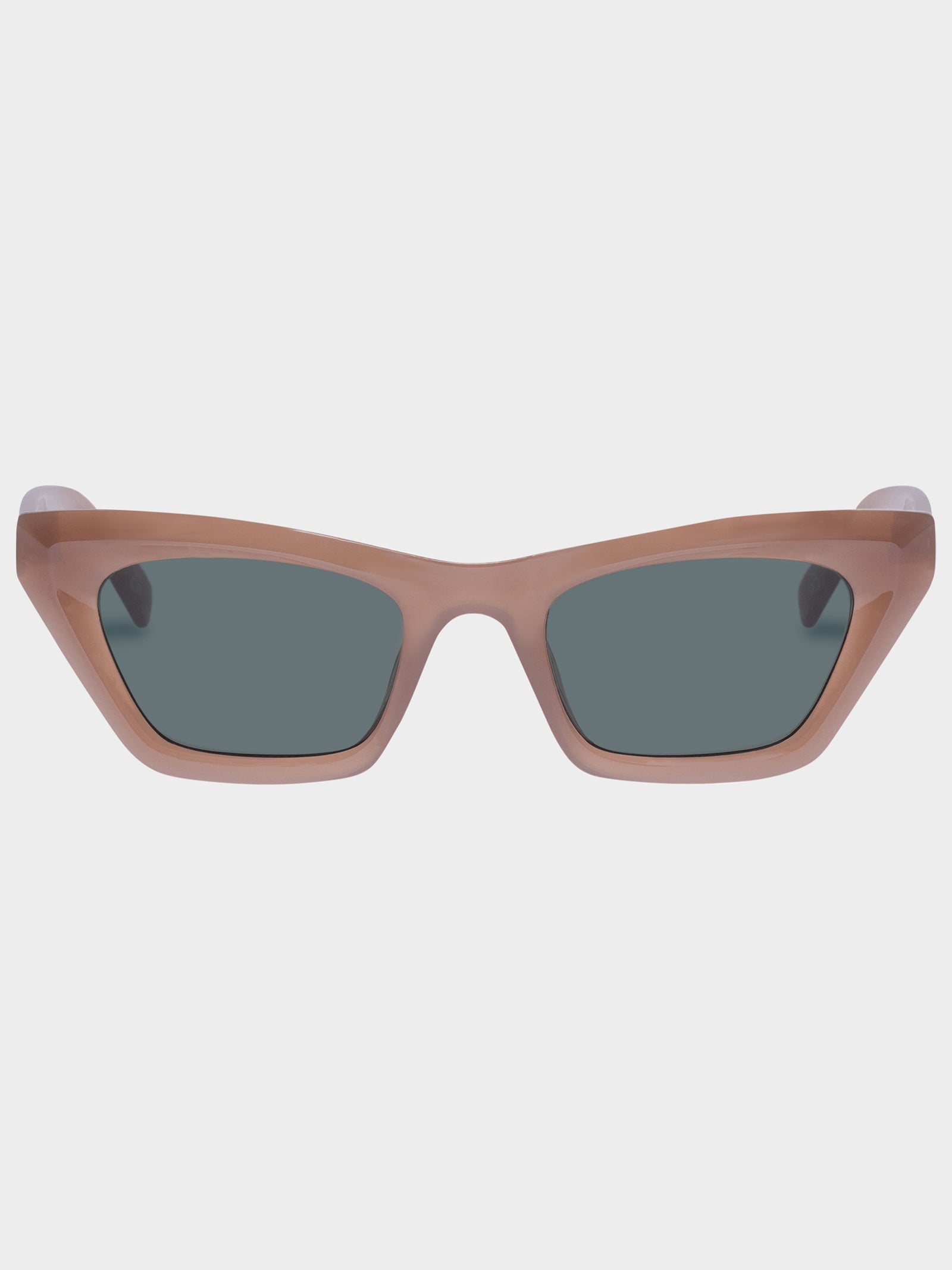 Capricornus Sunglasses in Fawn Green Mono